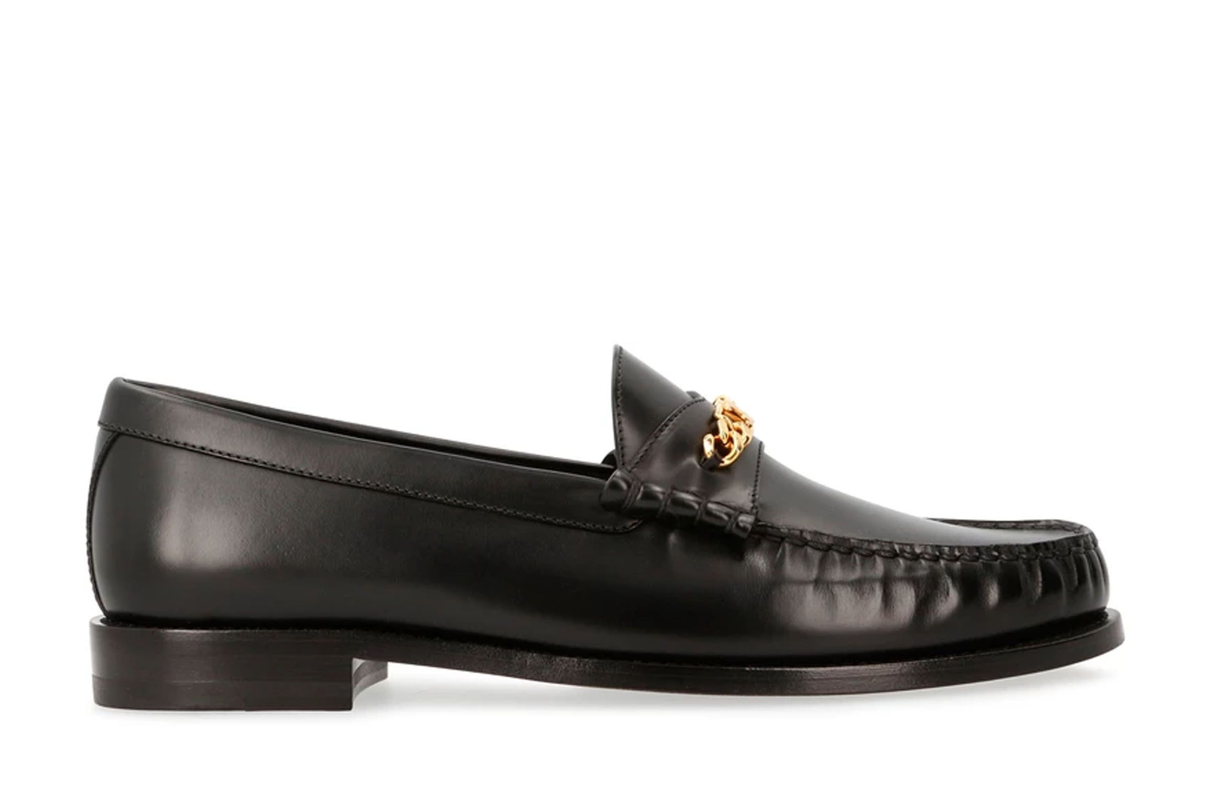 Celine Luco Triomphe Chain Loafer