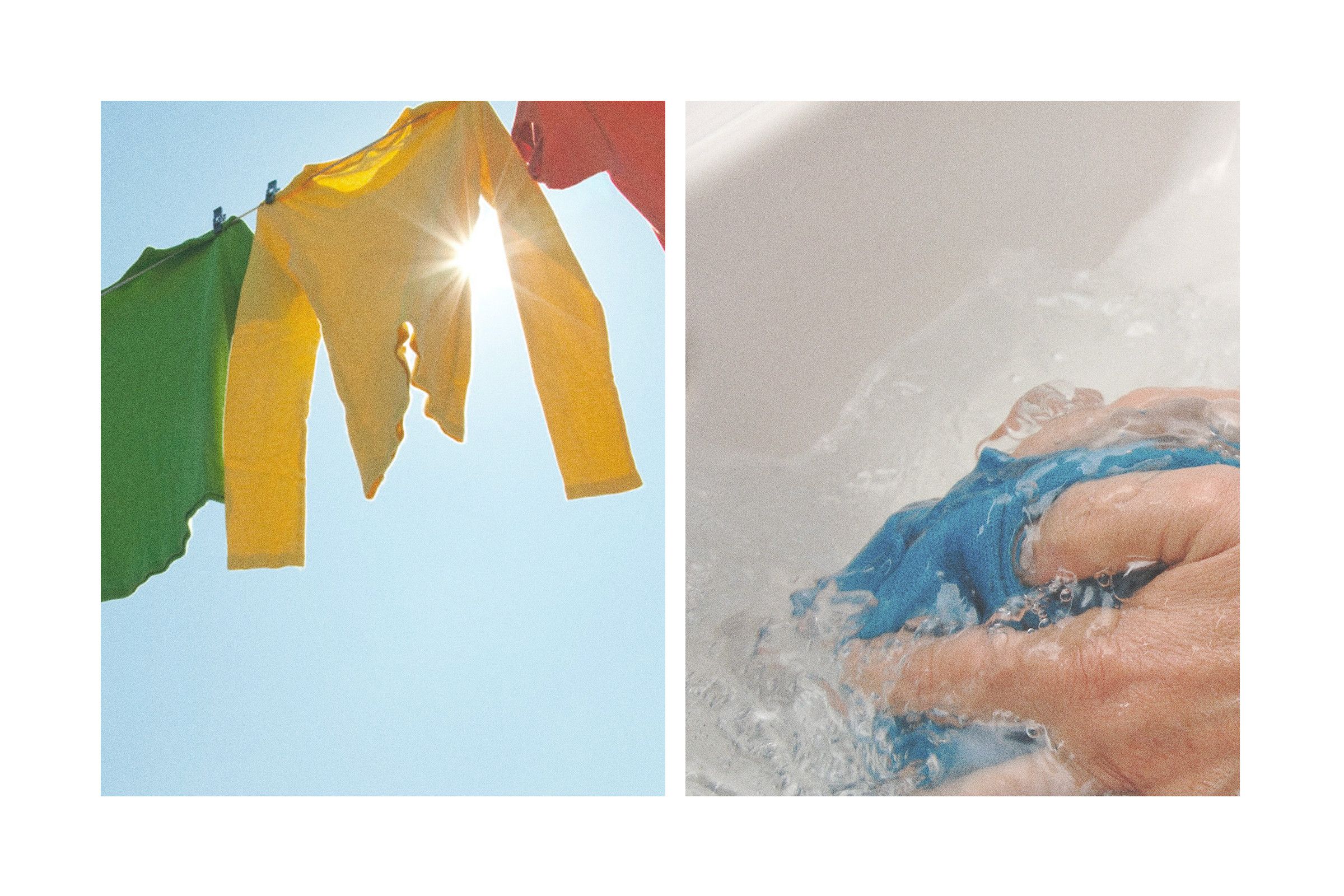 How to Hand-Wash Clothing and Sanitize