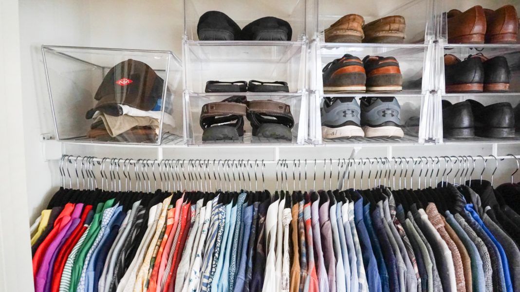 Streamline Your Closet