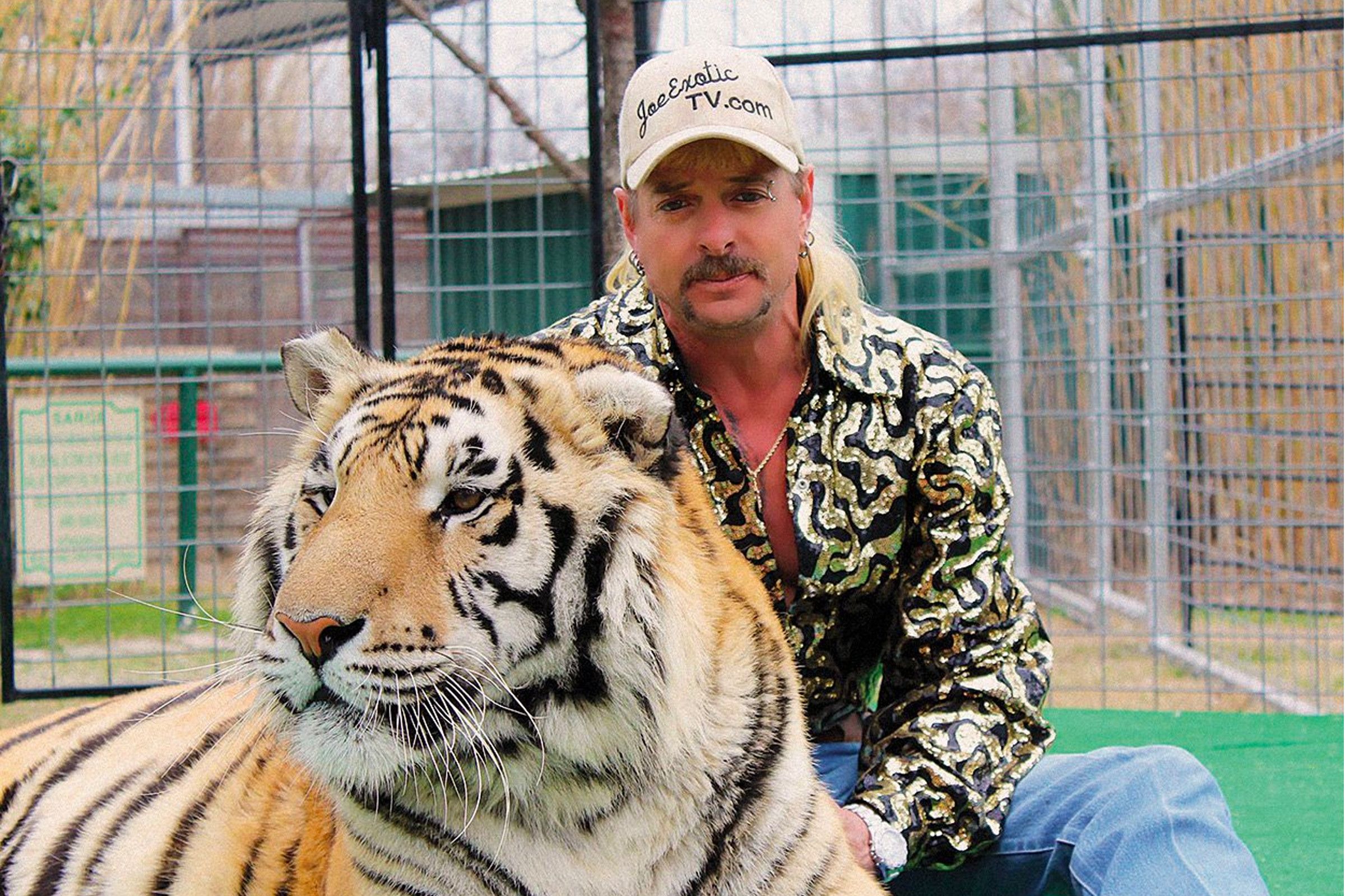 Tiger King Jacket  Joe Exotic Leather Jacket - Jackets Masters