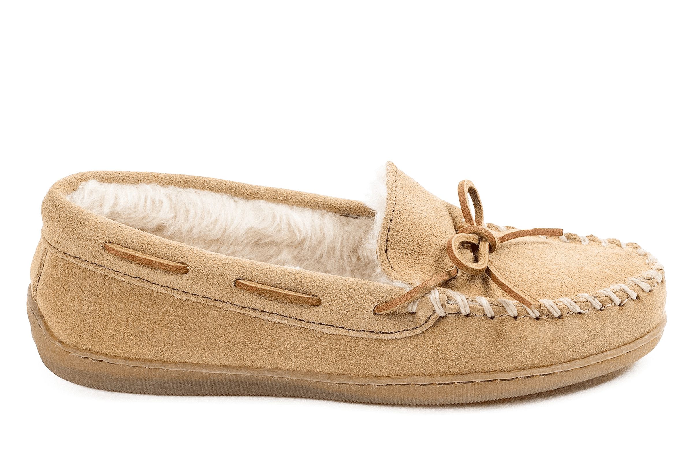 Minnetonka Pile Lined Moccasin