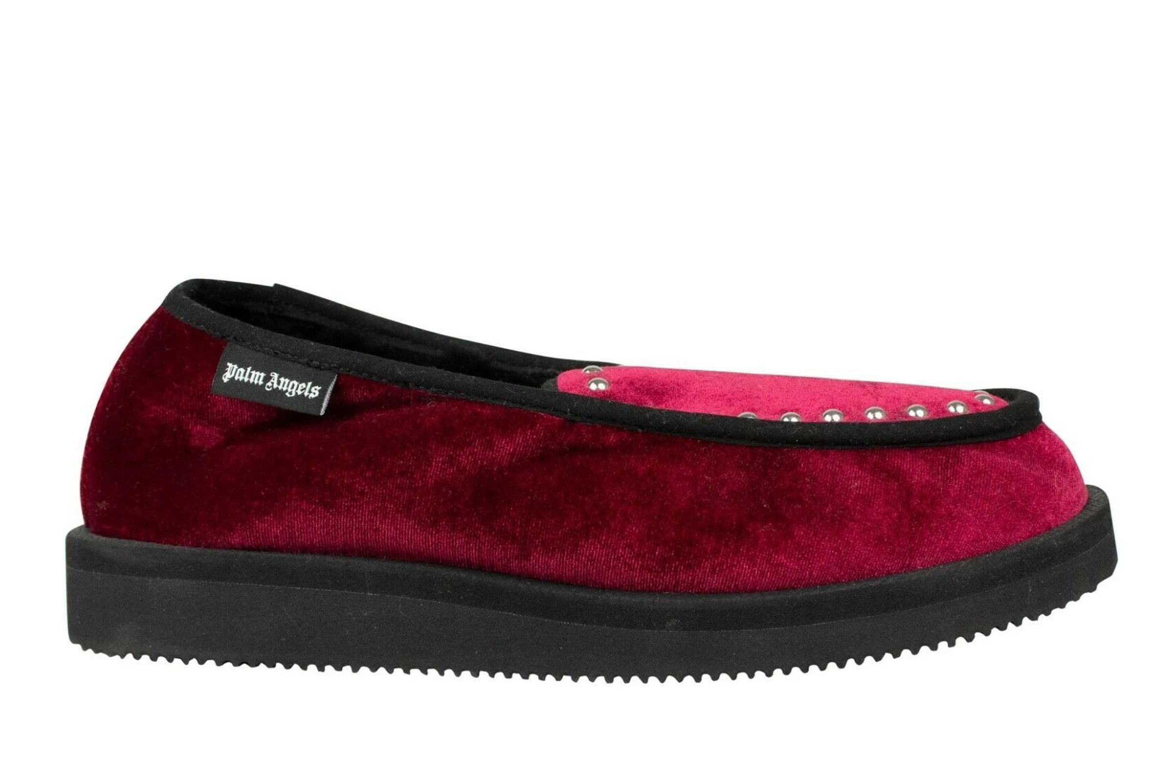 Palm Angels x Suicoke Velvet Slippers