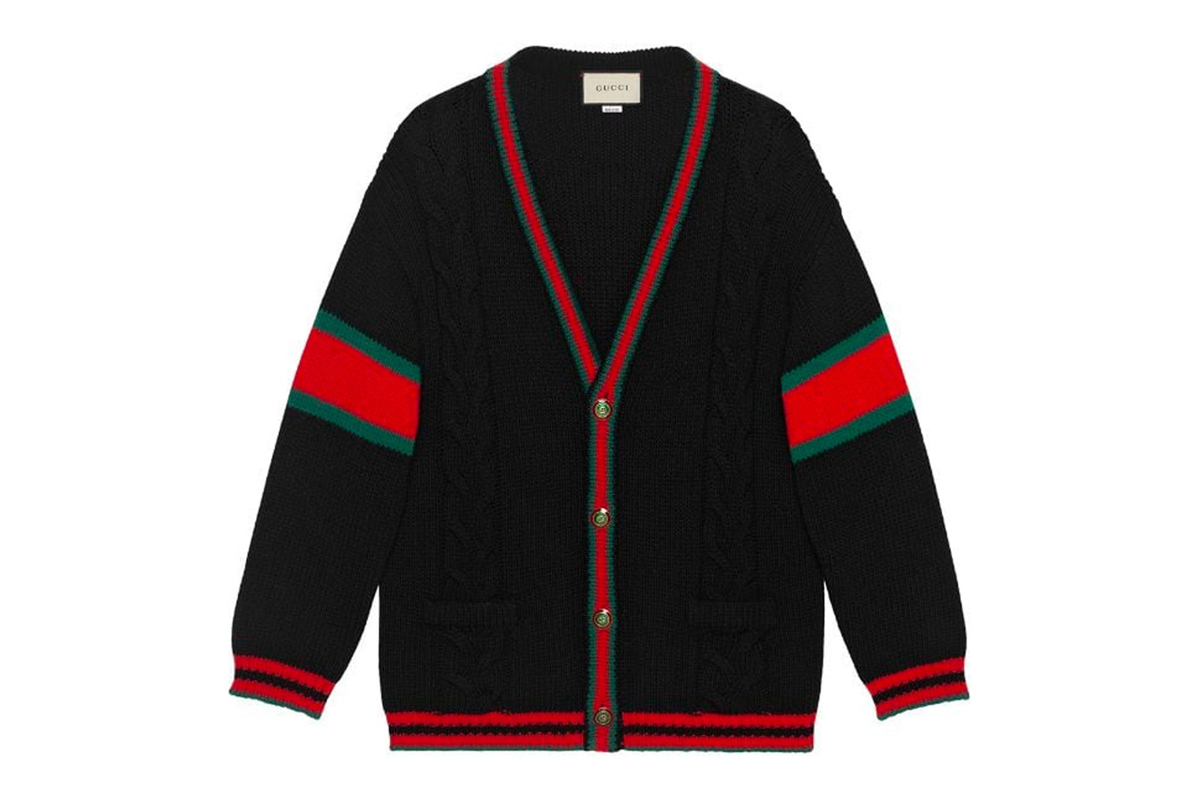 Gucci Cable Knit Cardigan