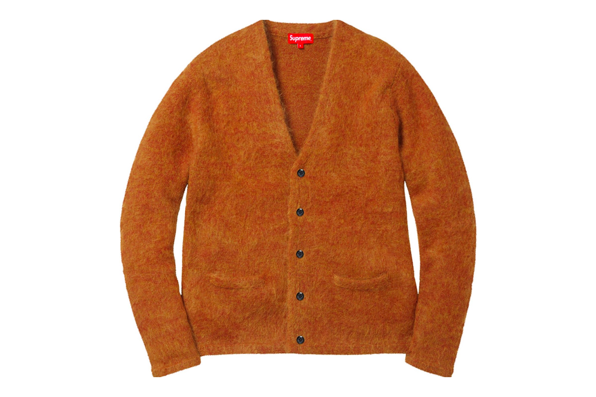 Supreme Mohair Cardigan