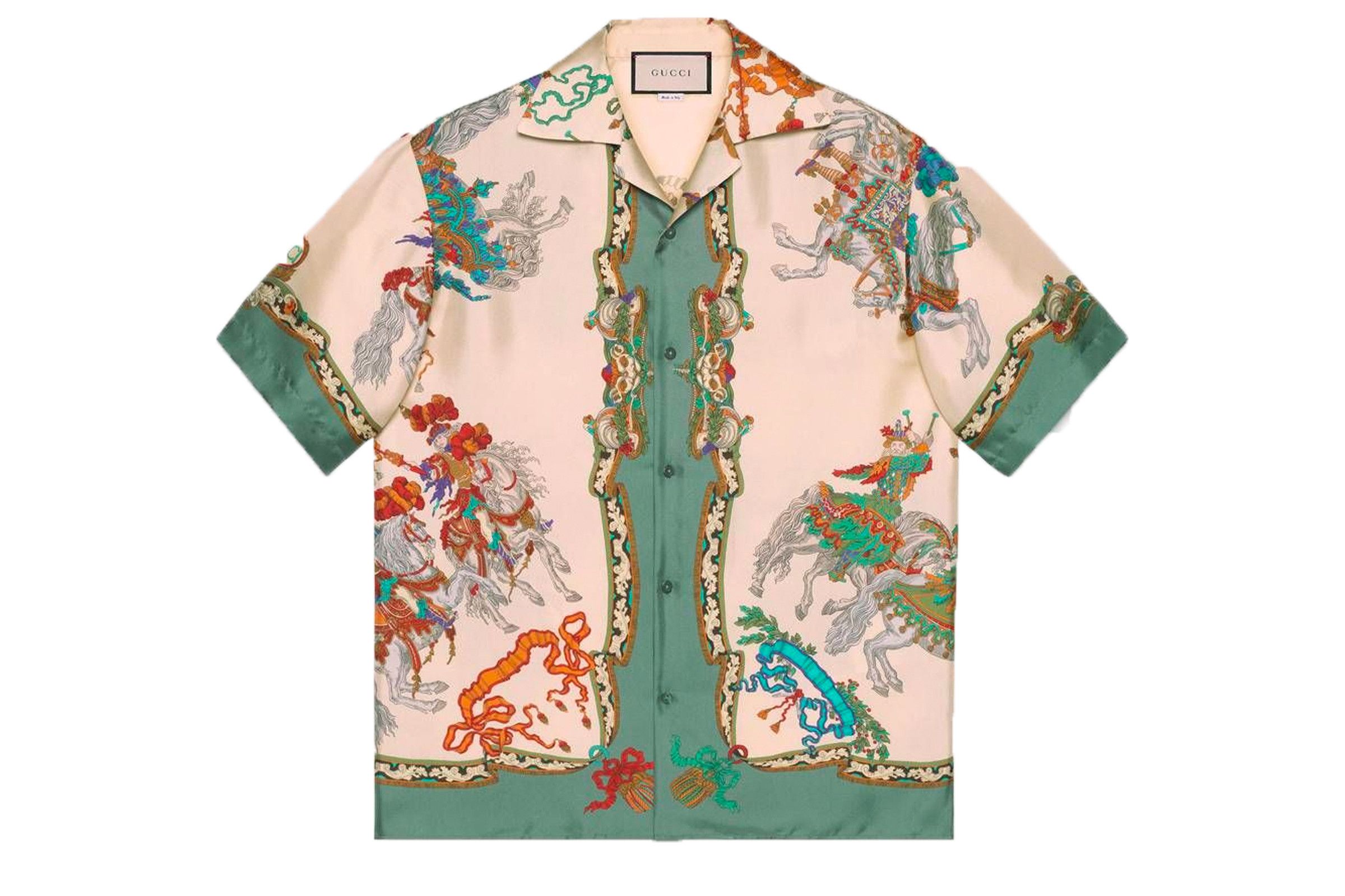 Gucci Silk Bowling Shirt