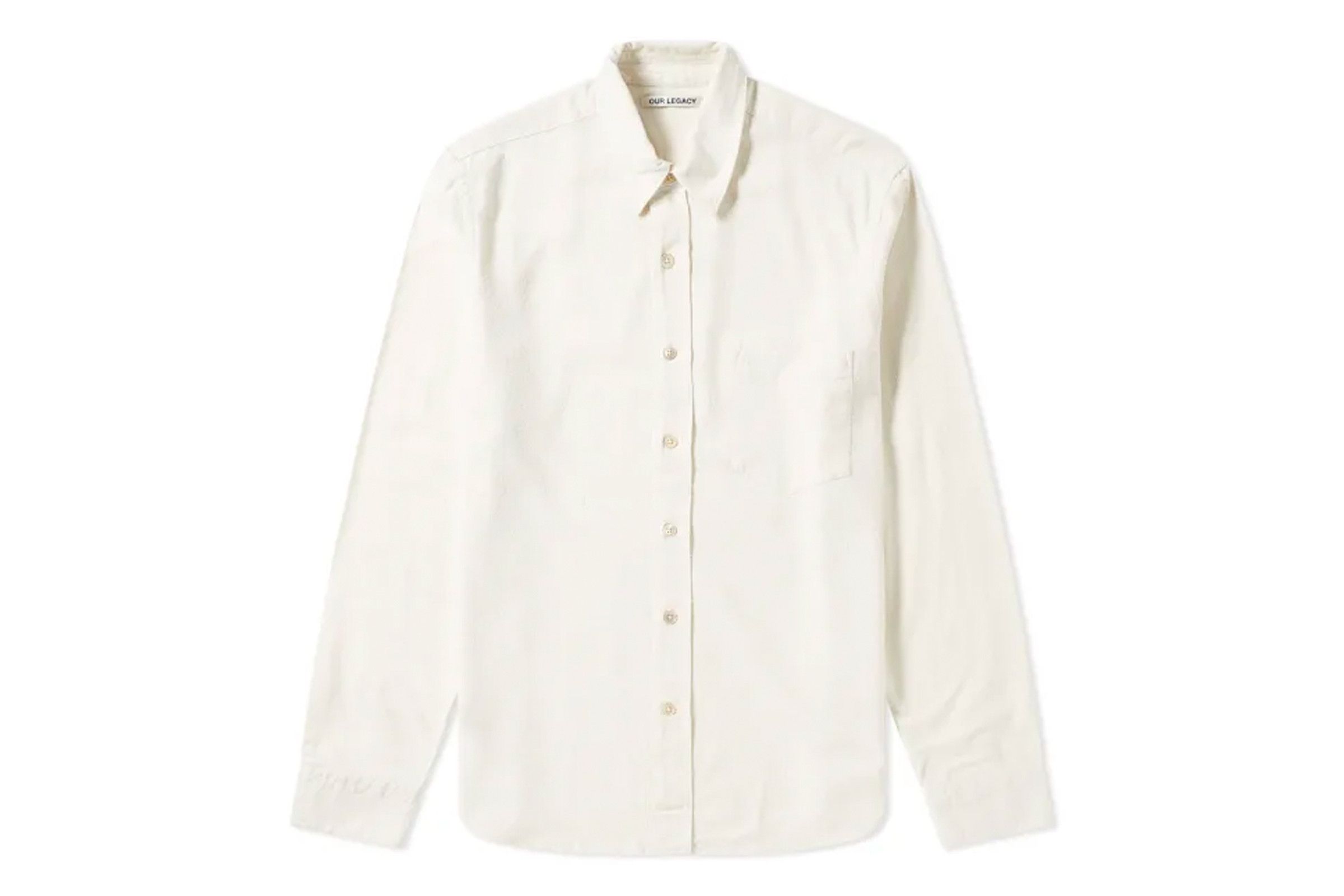 Our Legacy Sheer Silk Shirt