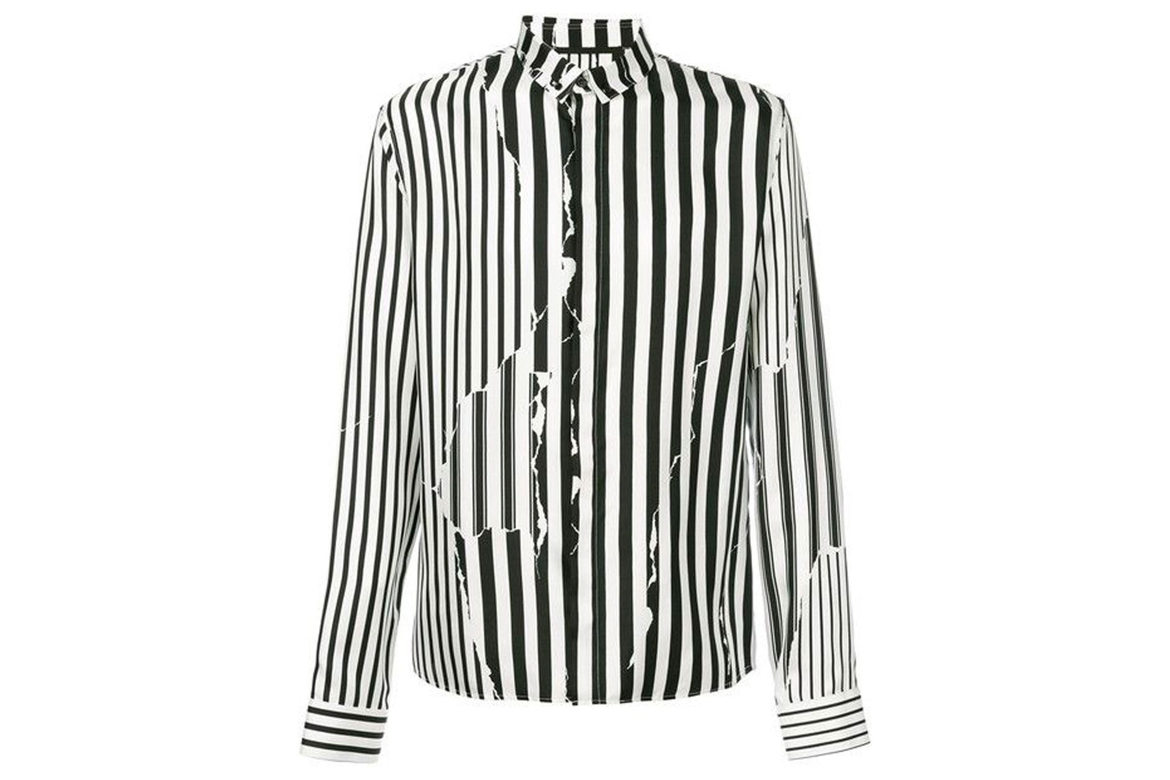 Haider Ackermann Oversized Silk Shirt