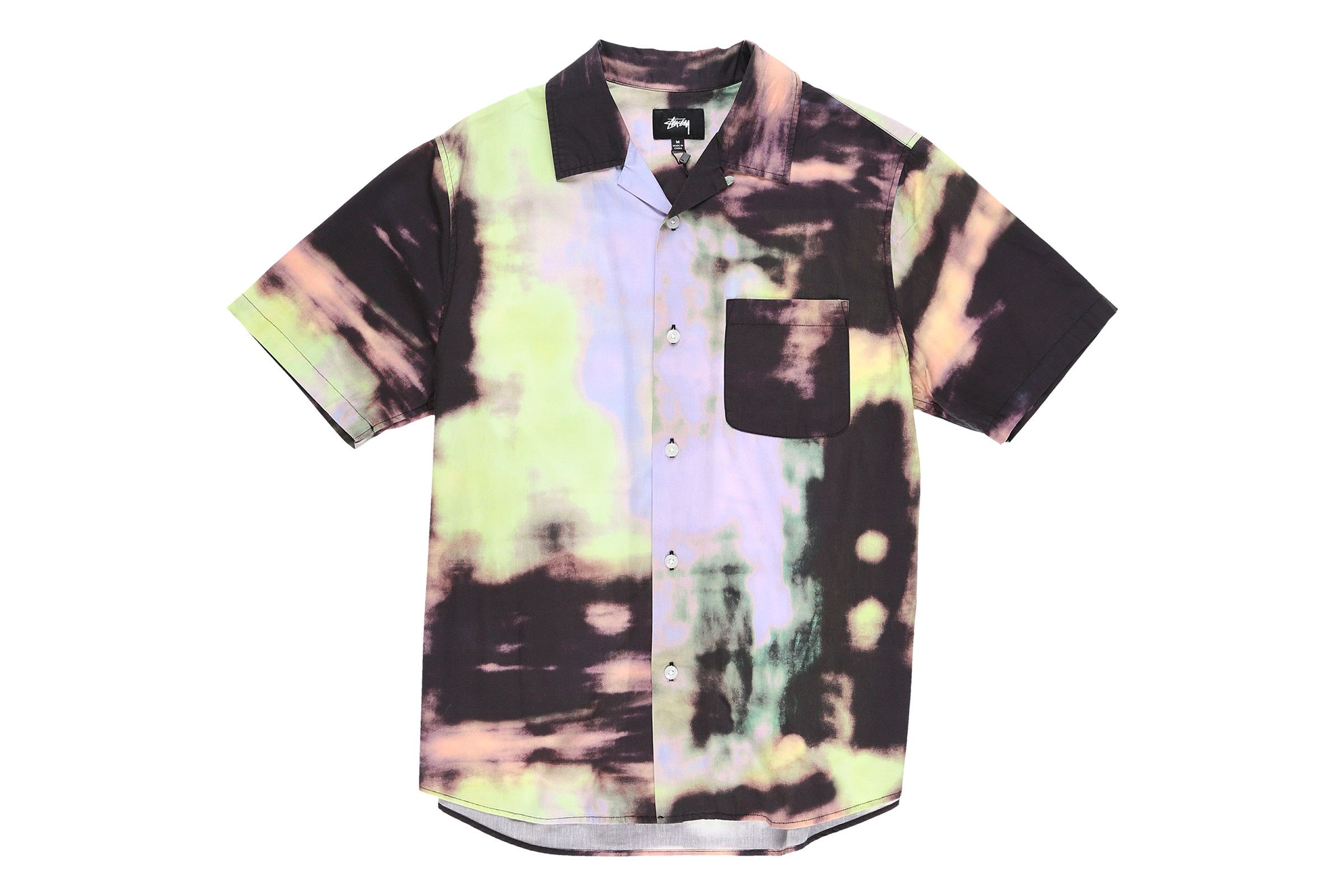 Stussy Camp Collar Shirt