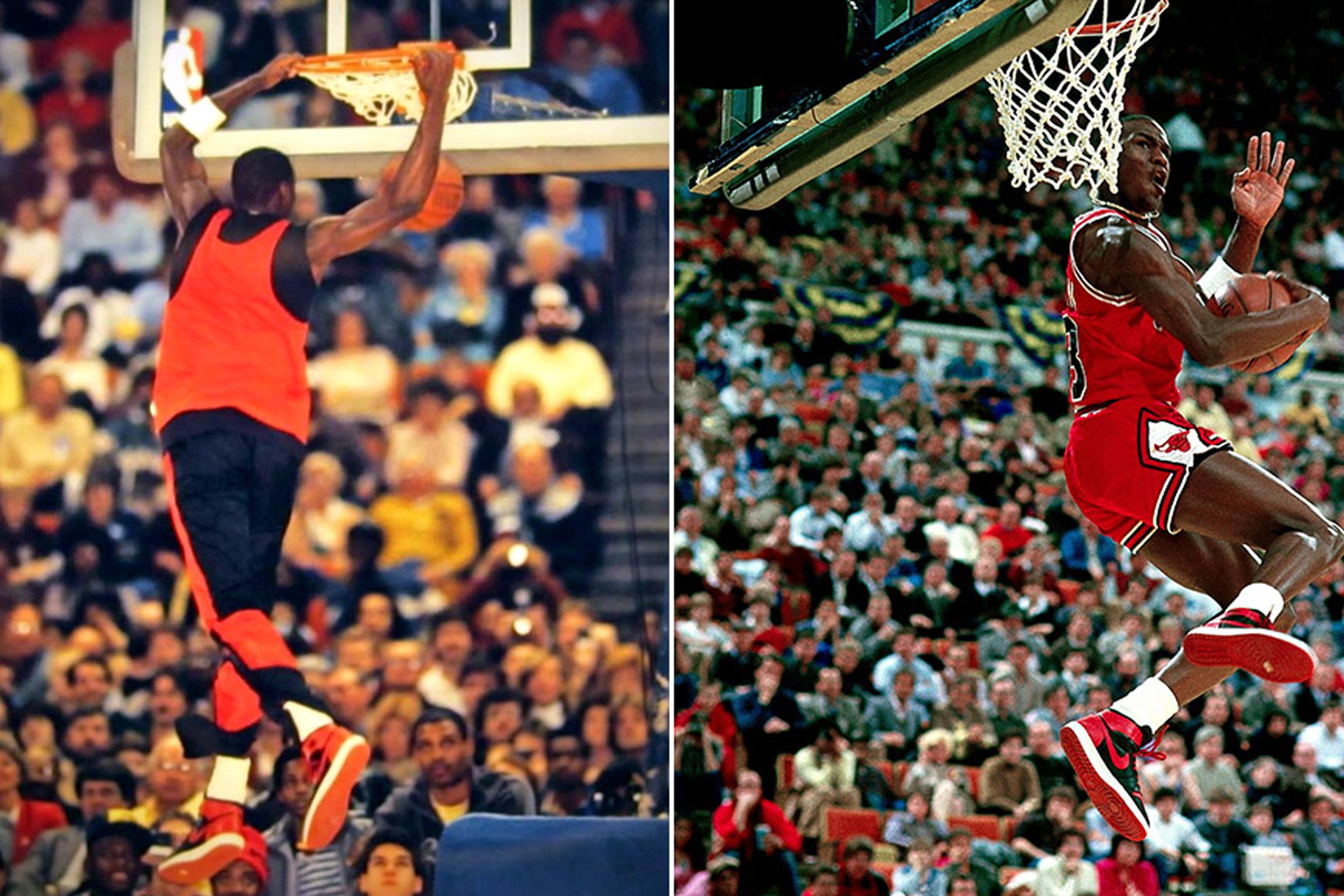 Michael Jordan Dunk 1988