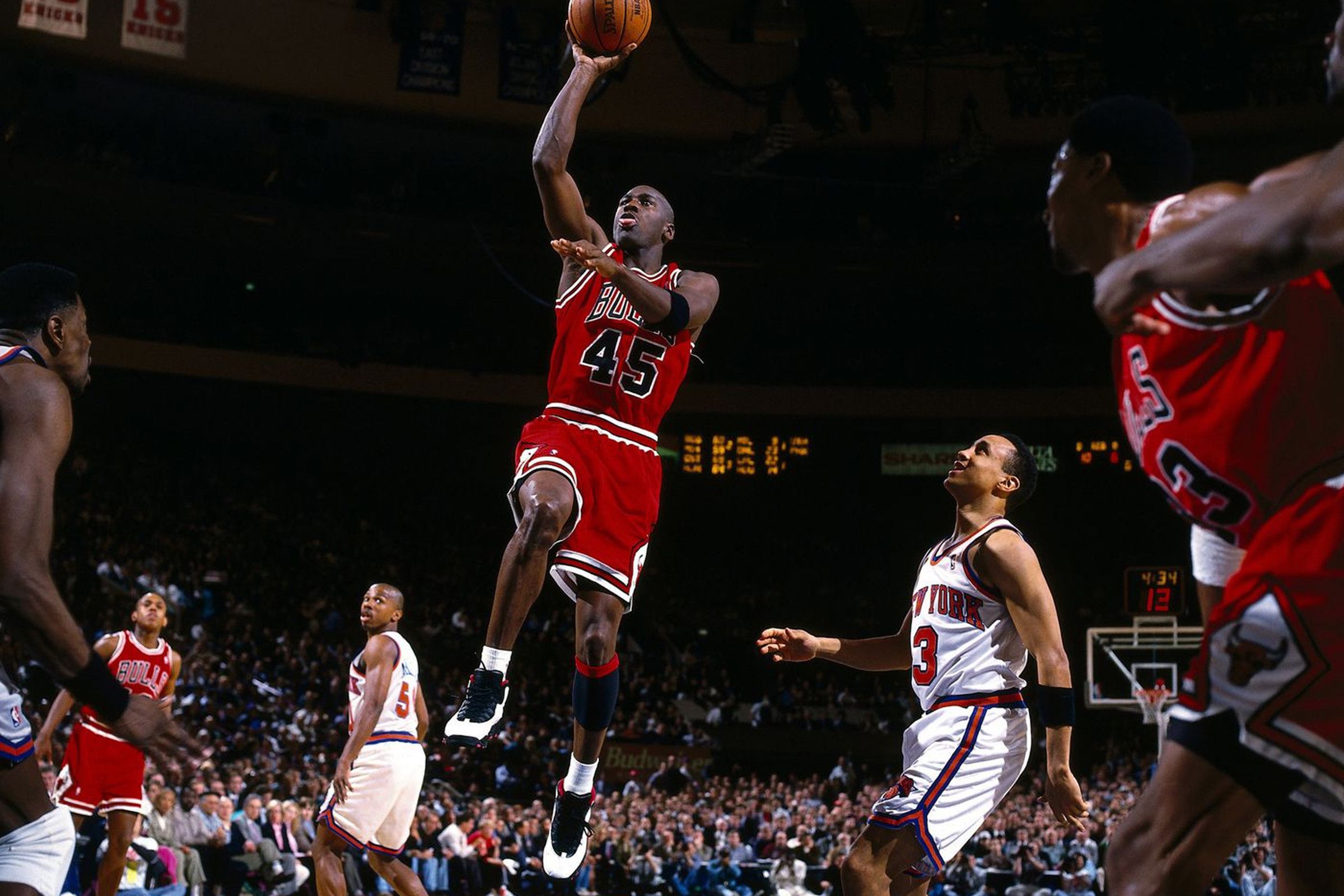 Michael Jordan The Shrug Dennis Rodman Sport Basketball Scottie Pippen  Hoodie