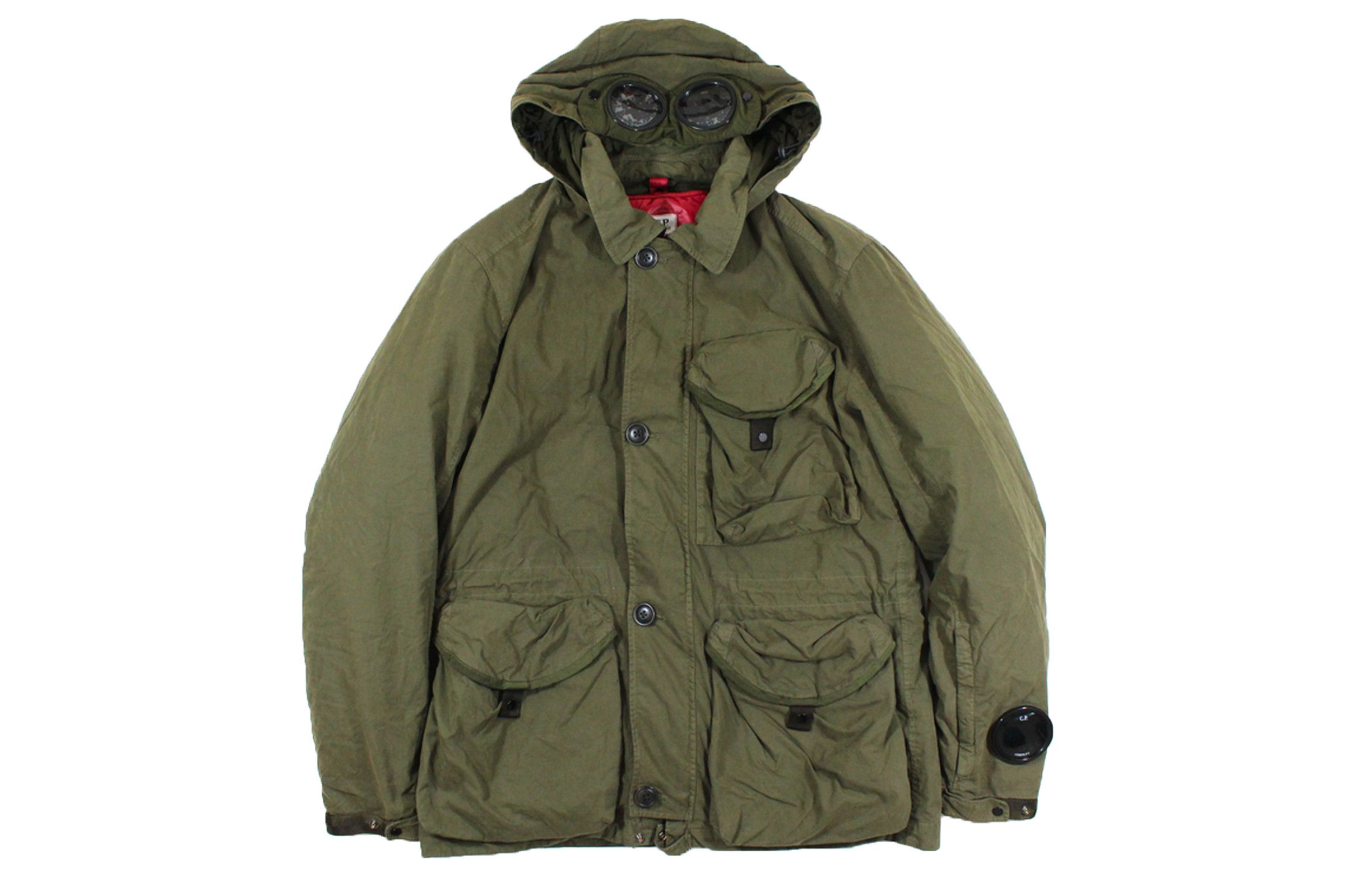 C.P. Company Goggle Jacket