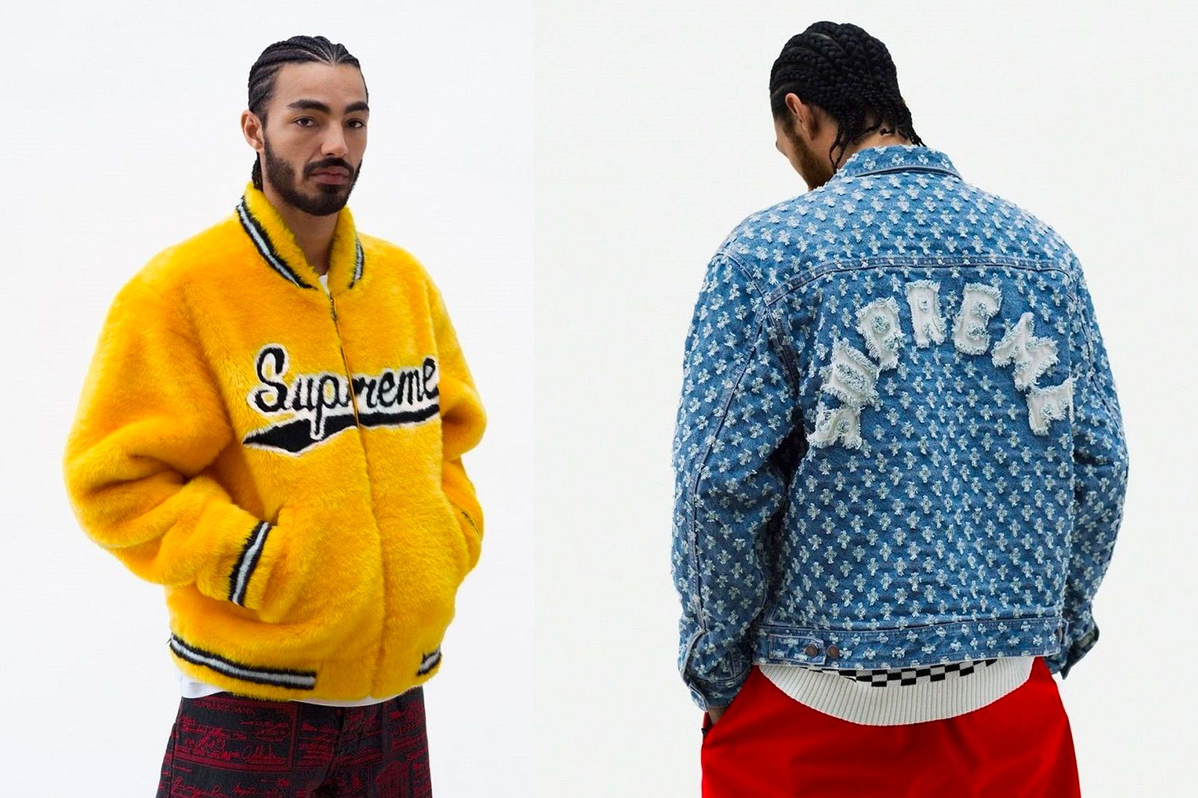 Skate Brand-Collaborative Streetwear : thrasher and supreme