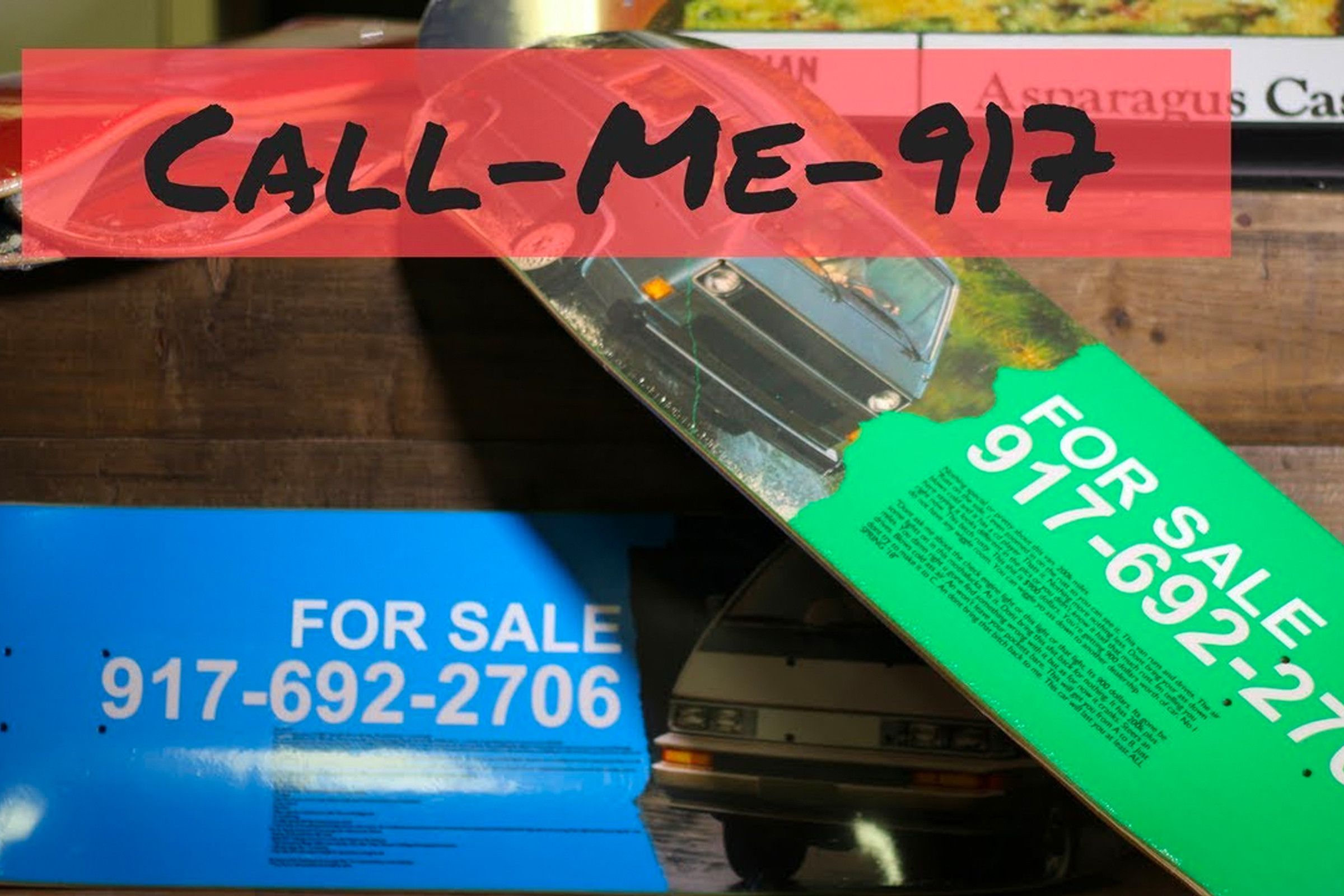 Call Me 917