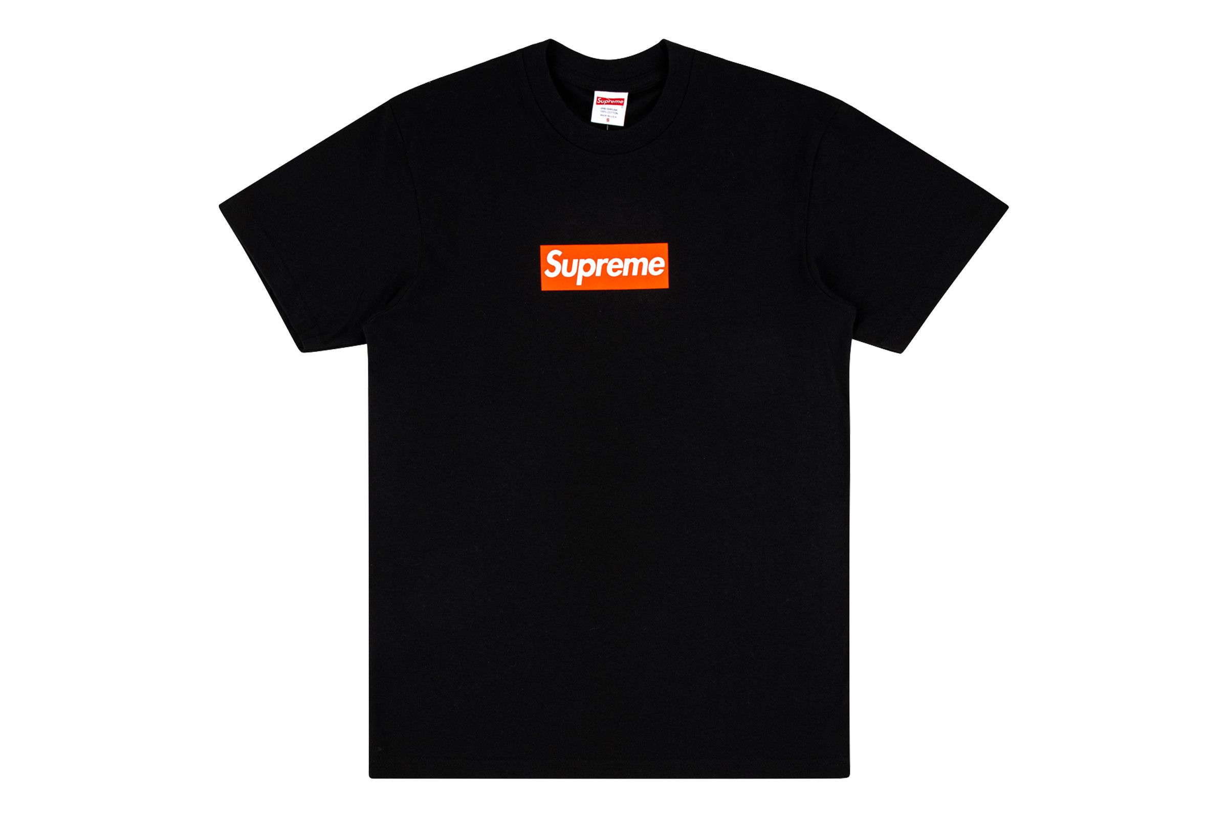 Supreme Set To Release New Box Logo Tee For COVID-19 Relief