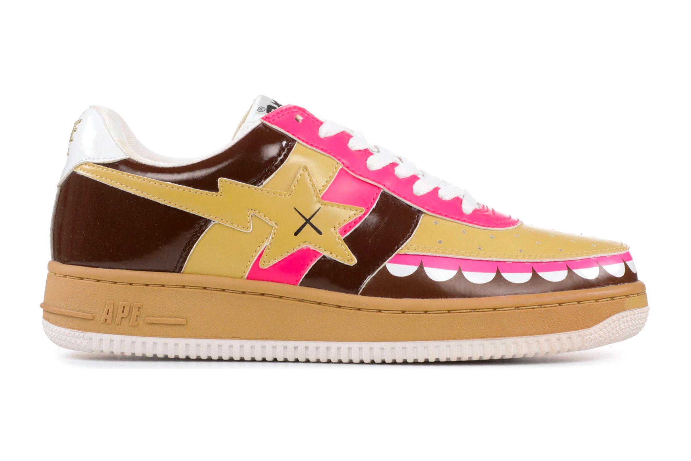 KAWS x BAPE  (2001-Present)