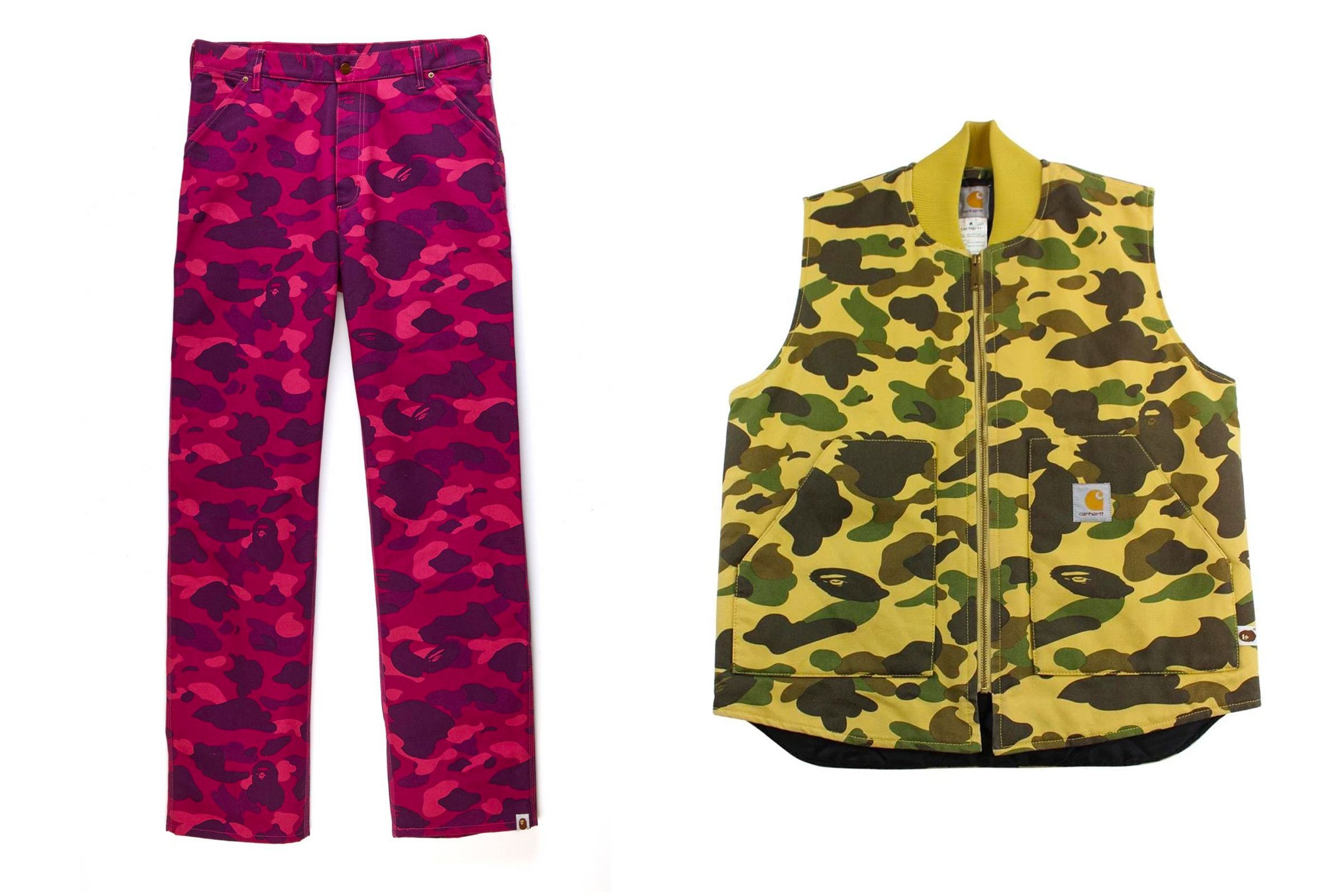 BAPE x Carhartt (2006)