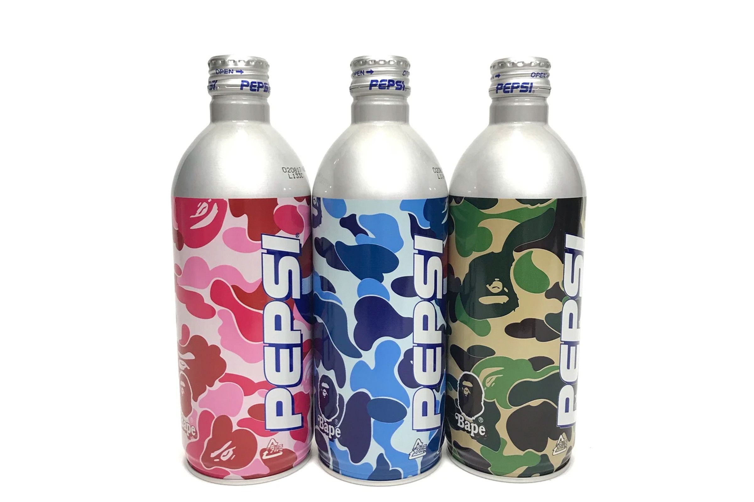 BAPE x Pepsi (2001-2014)