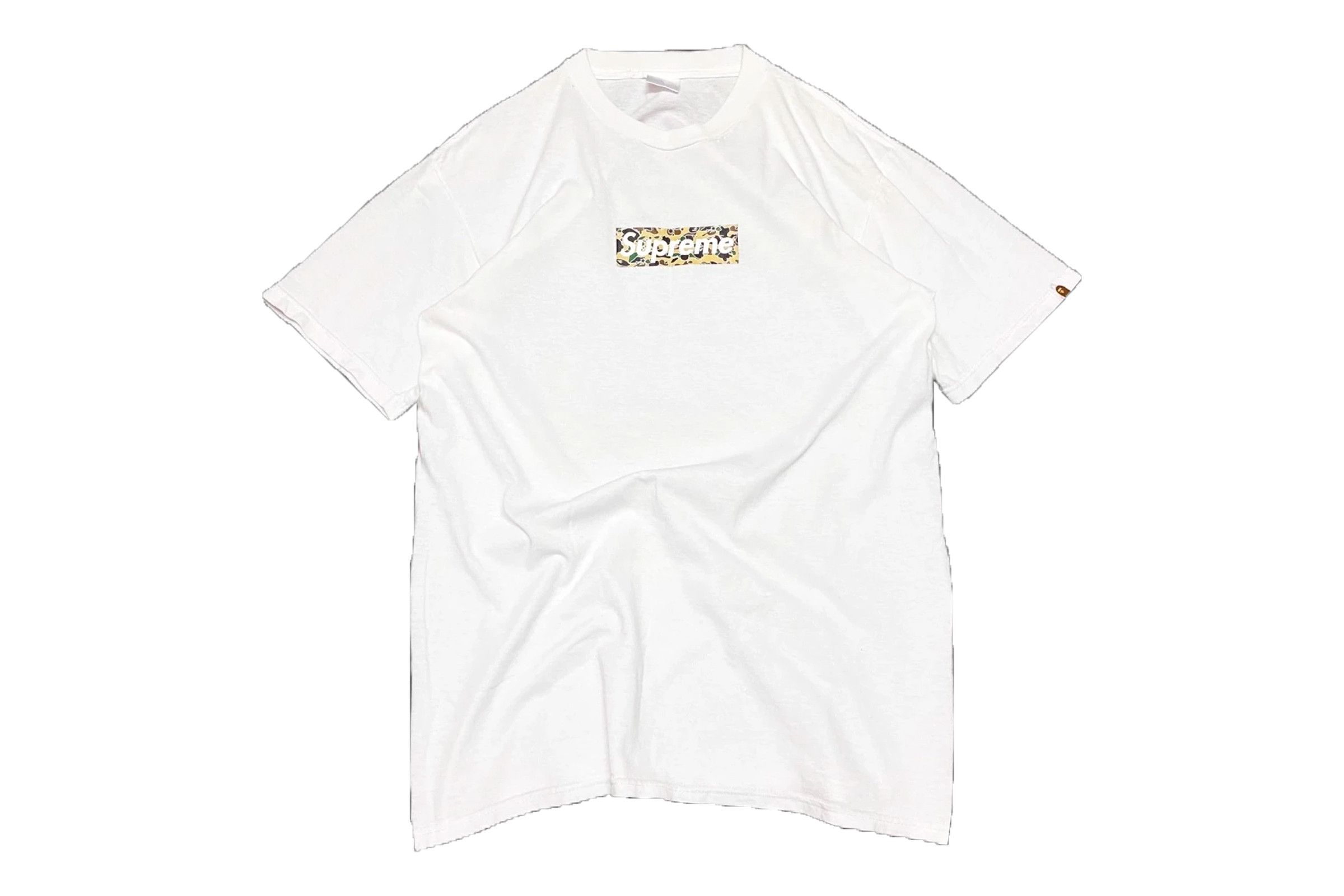 BAPE x Supreme (2002)