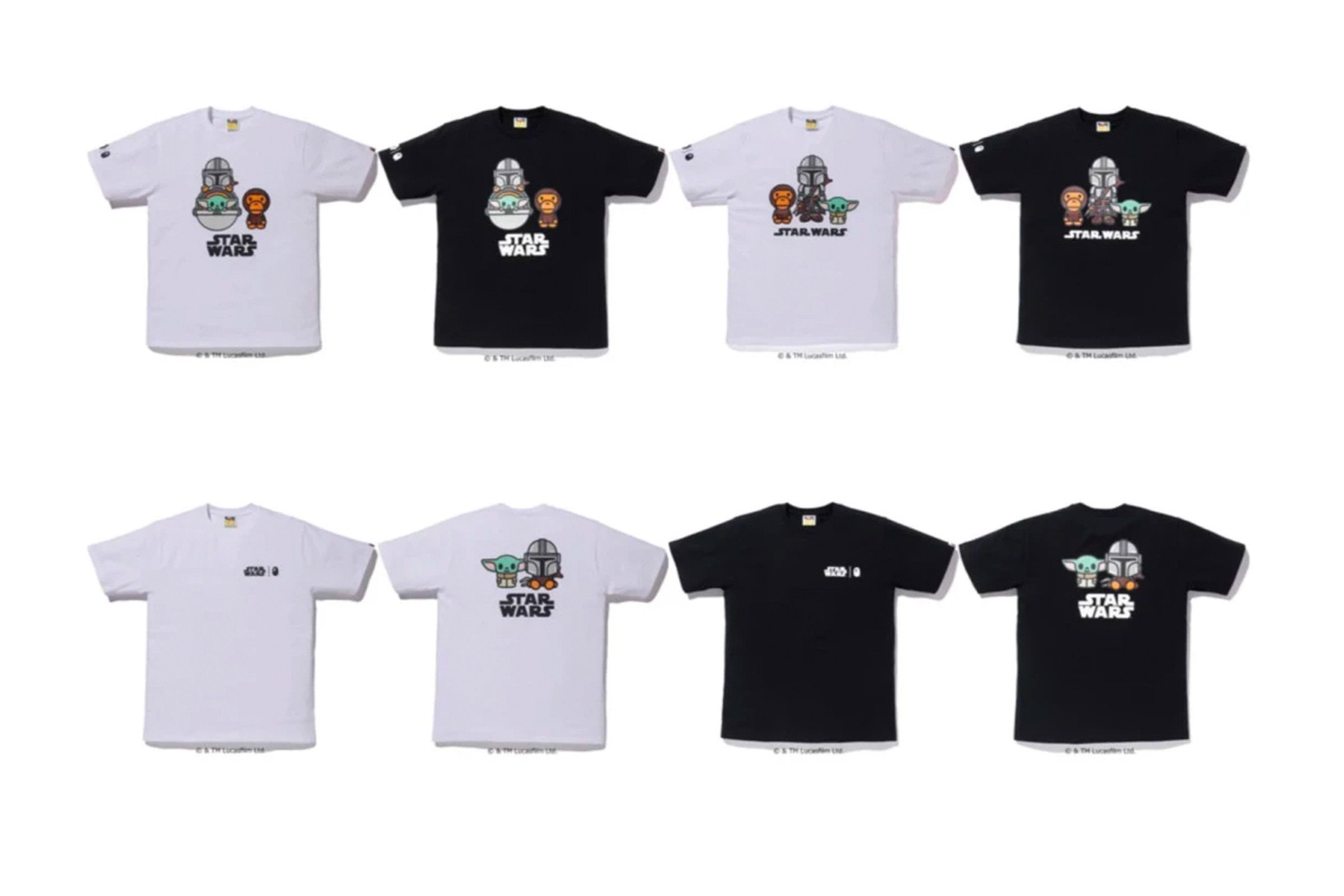 Star Wars x BAPE (2011-Present)