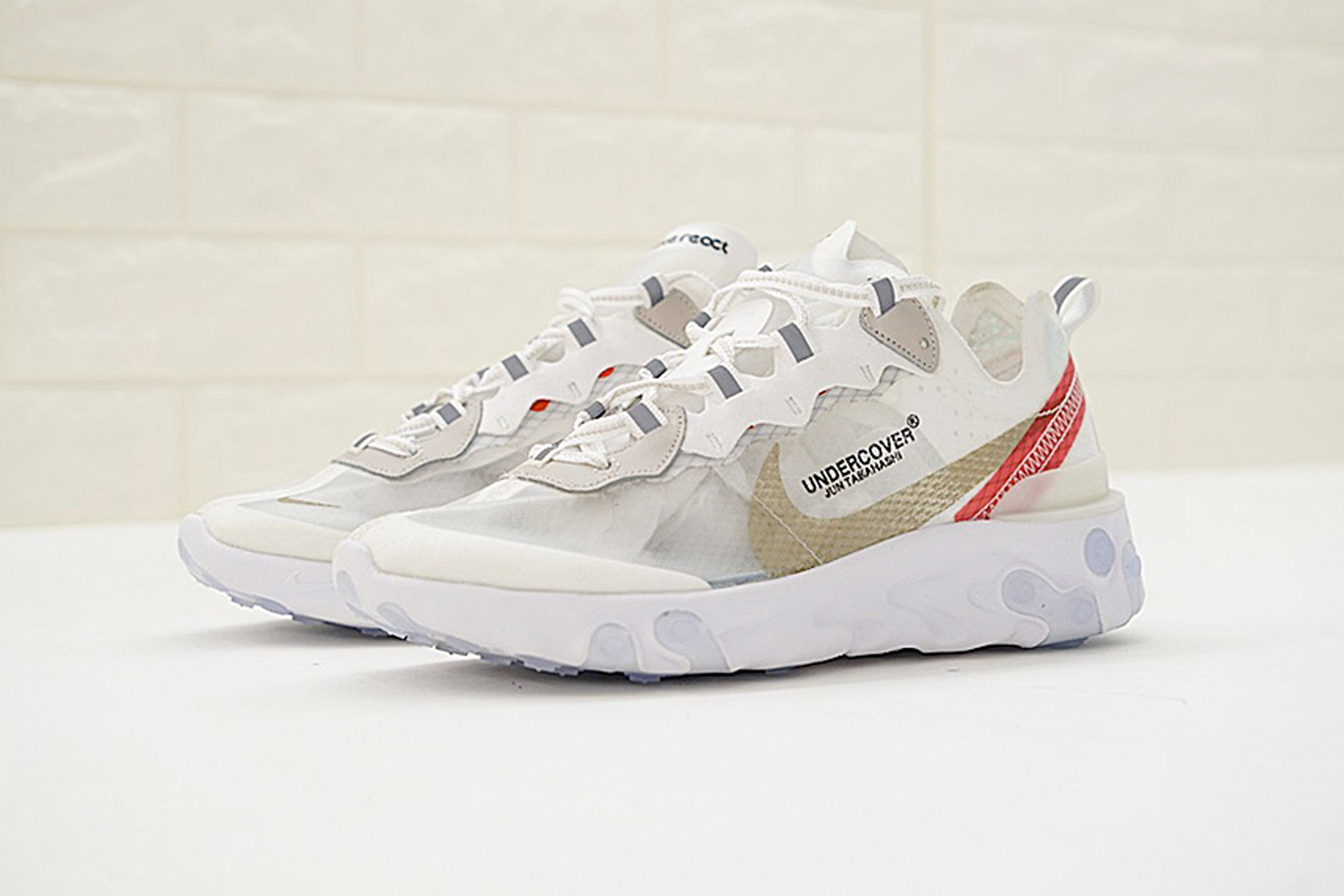 Undercover and Nike Tease New Colorways for the React Element 87