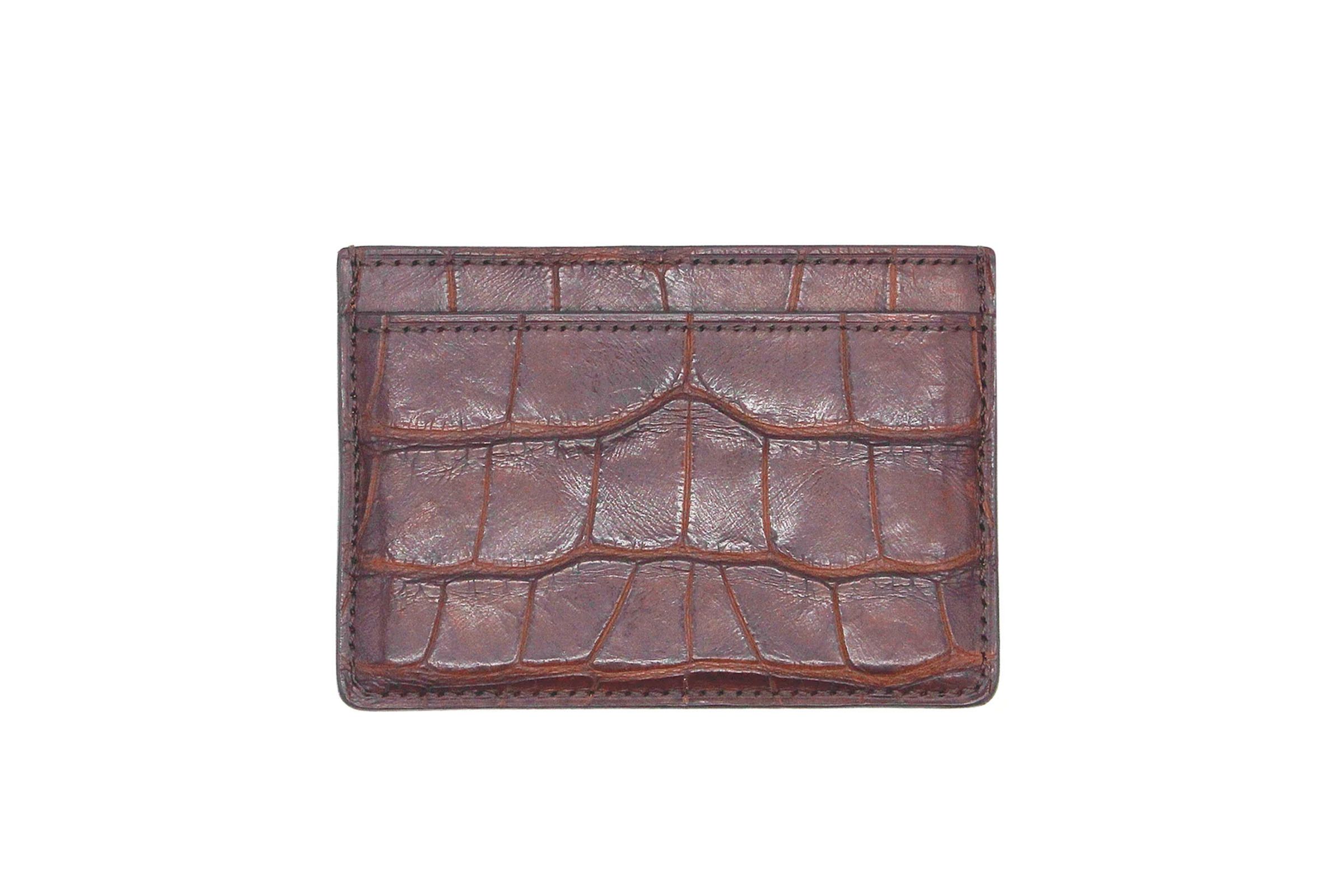 Louis Vuitton Alligator Leather Cardholder
