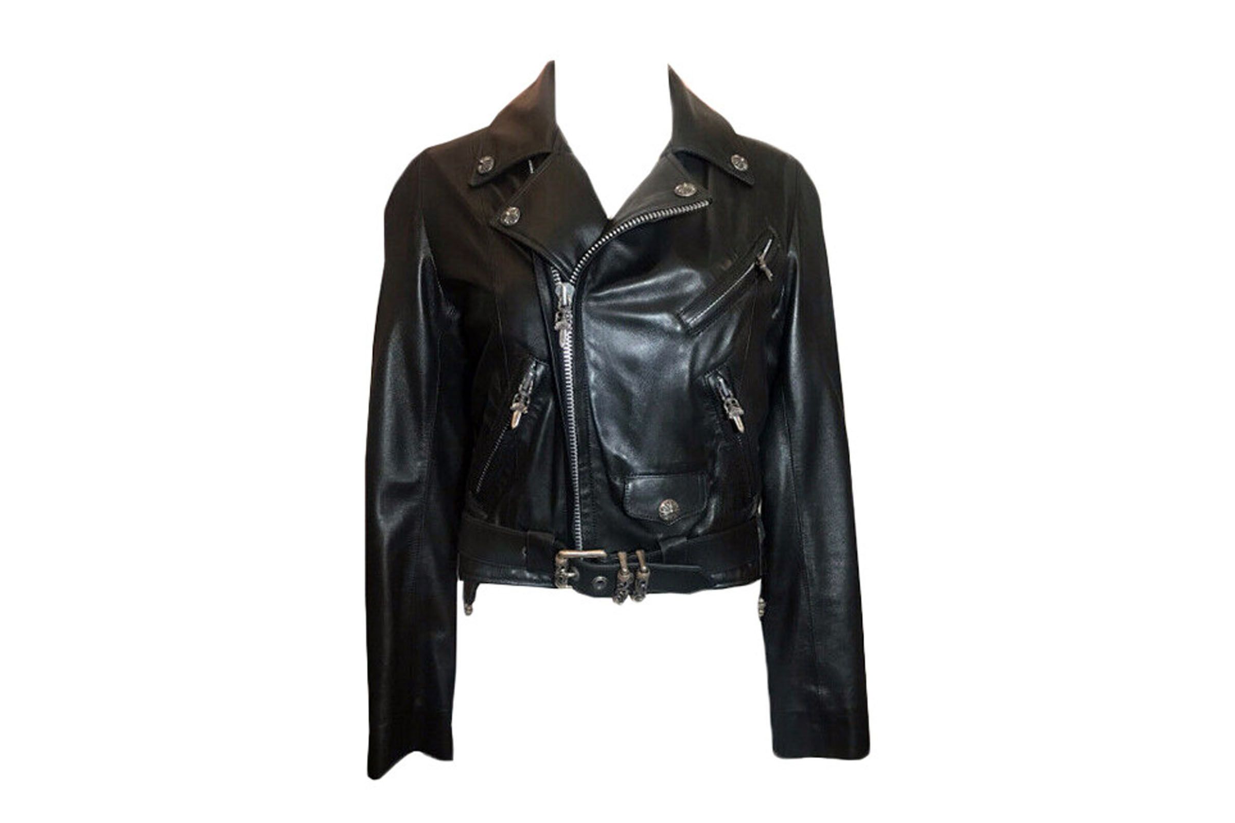 Chrome Hearts JJ Dean Leather Jacket
