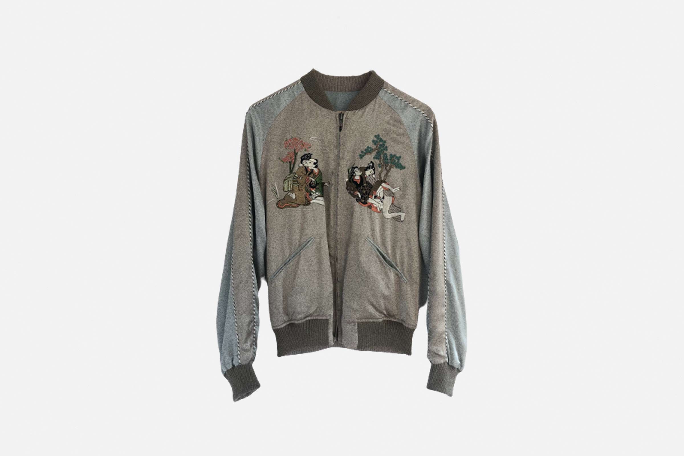 Gucci Spring/Summer 2003 Shunga Kama Sutra Souvenir Jacket