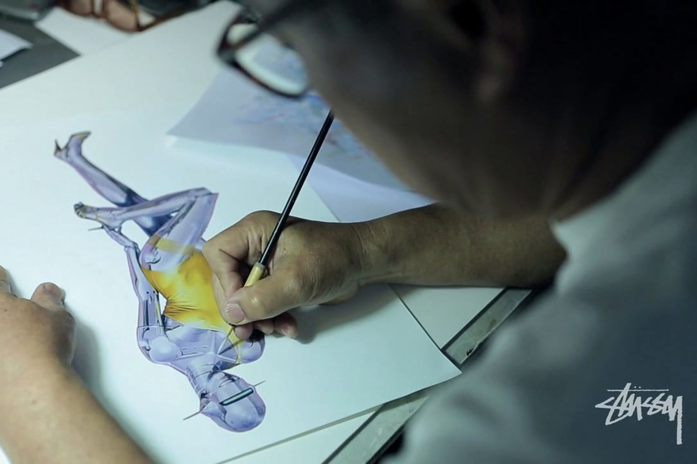 Hajime Sorayama x Stussy