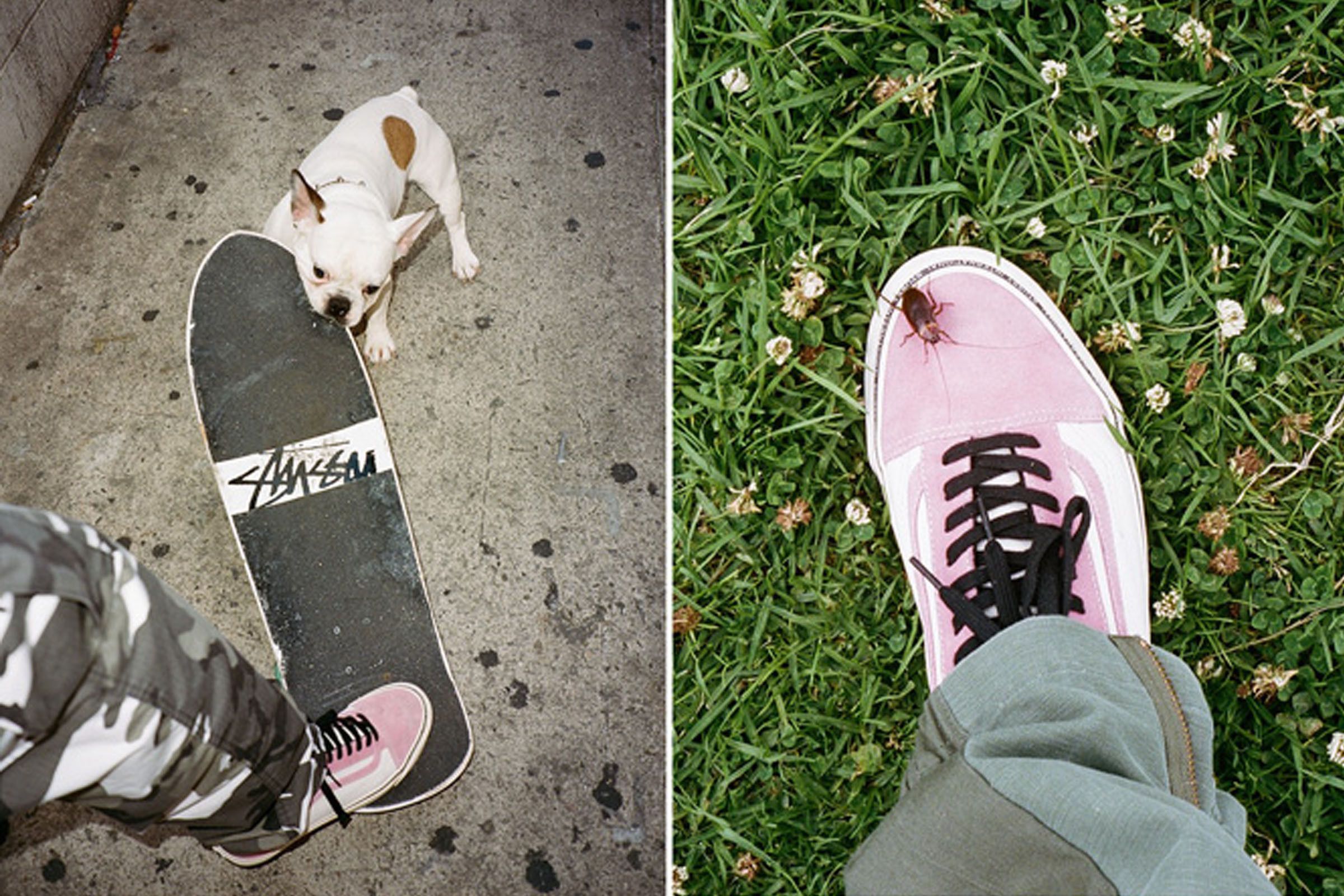 Stussy x Vans