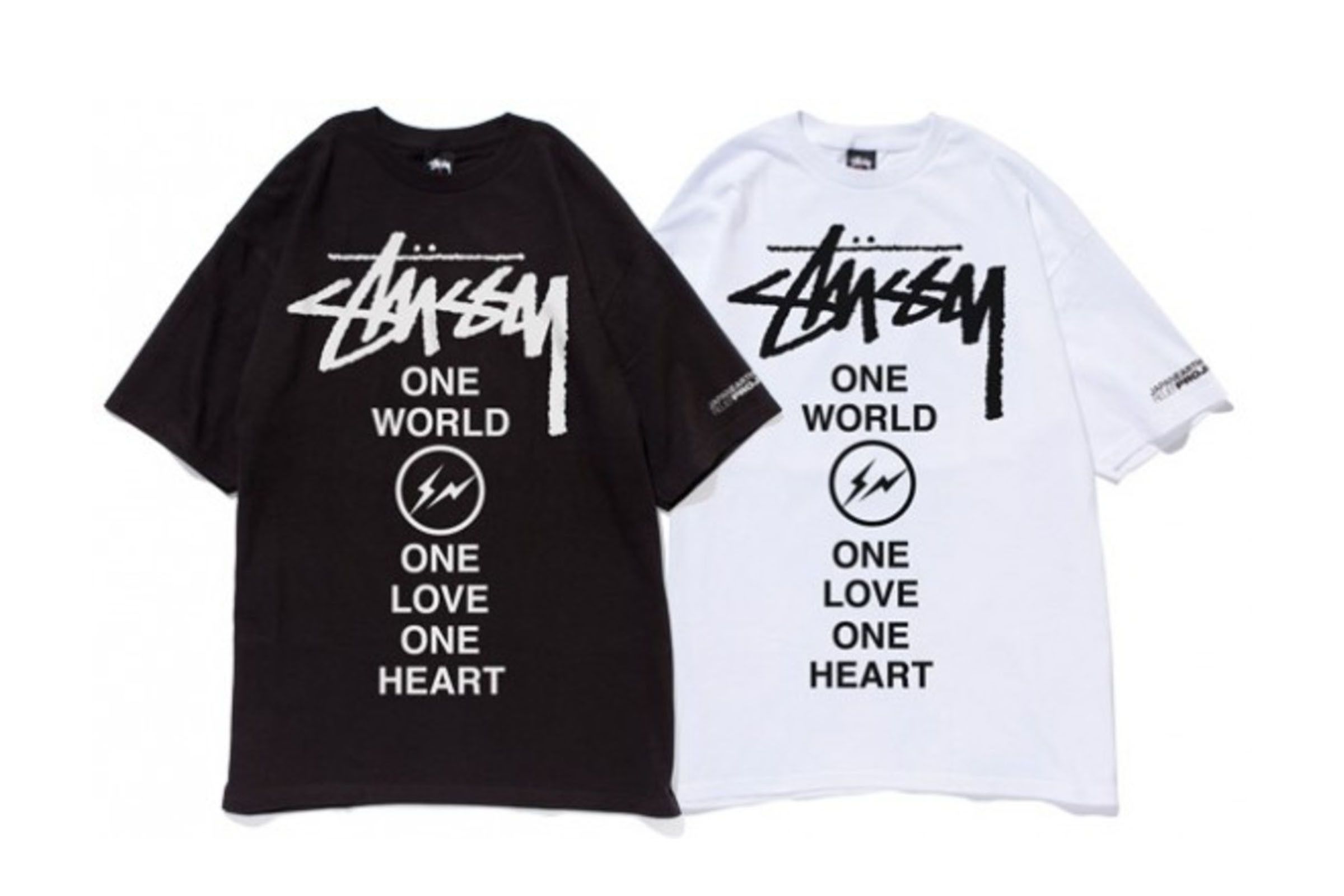 Stussy x Virgil Abloh World Tour Collection T-shirt - Stussy