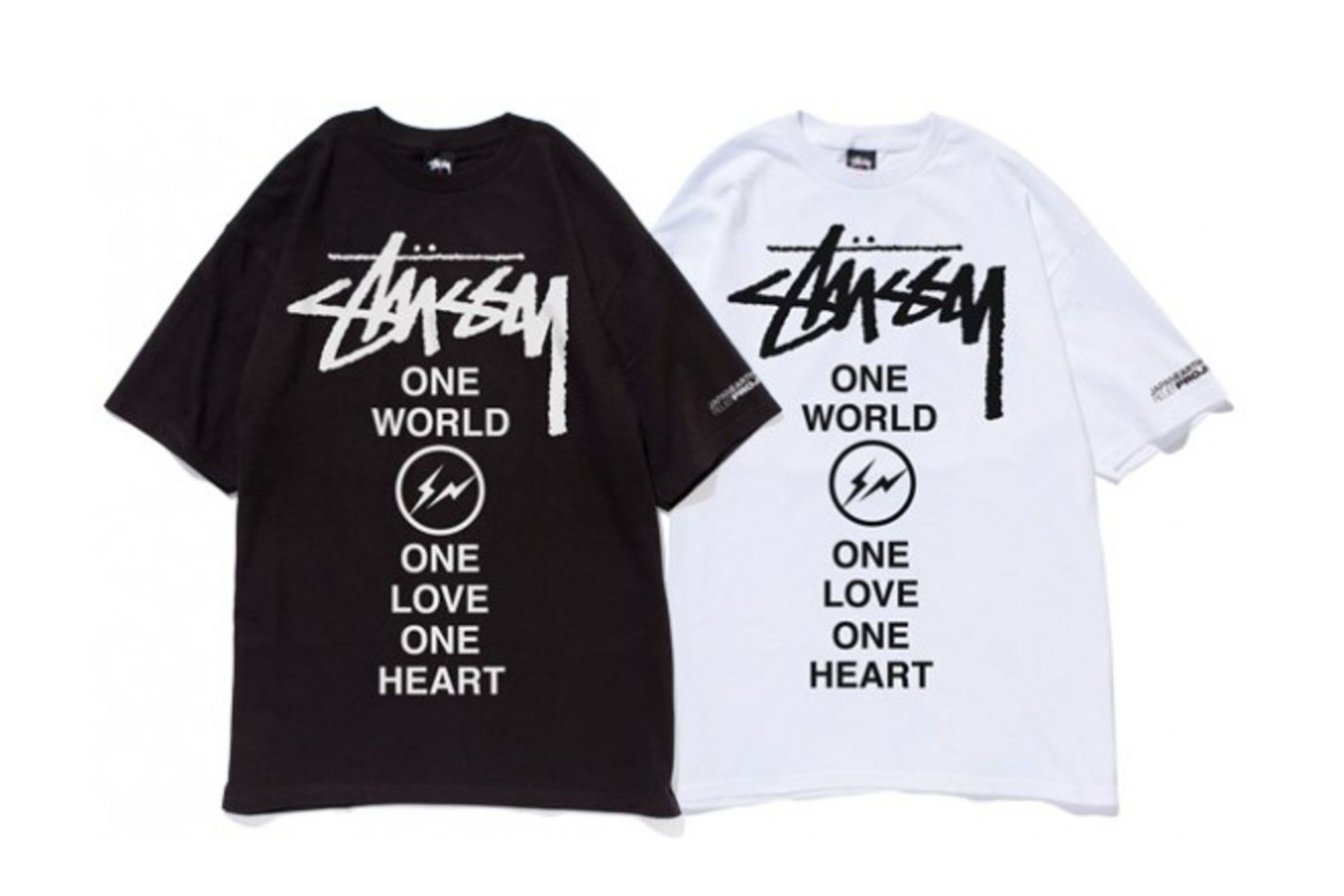 Fragment Design x Stussy