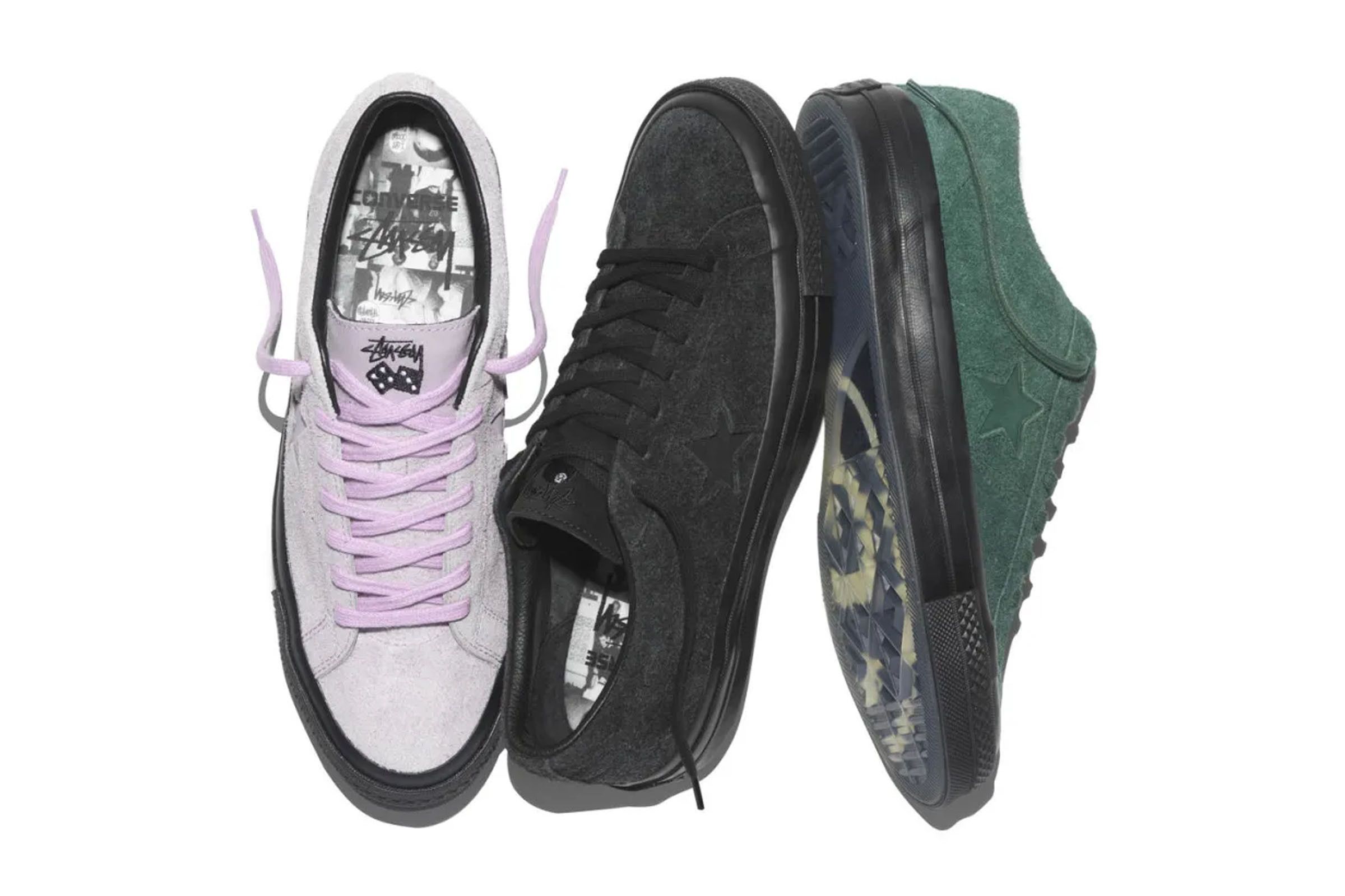 Stussy x Converse