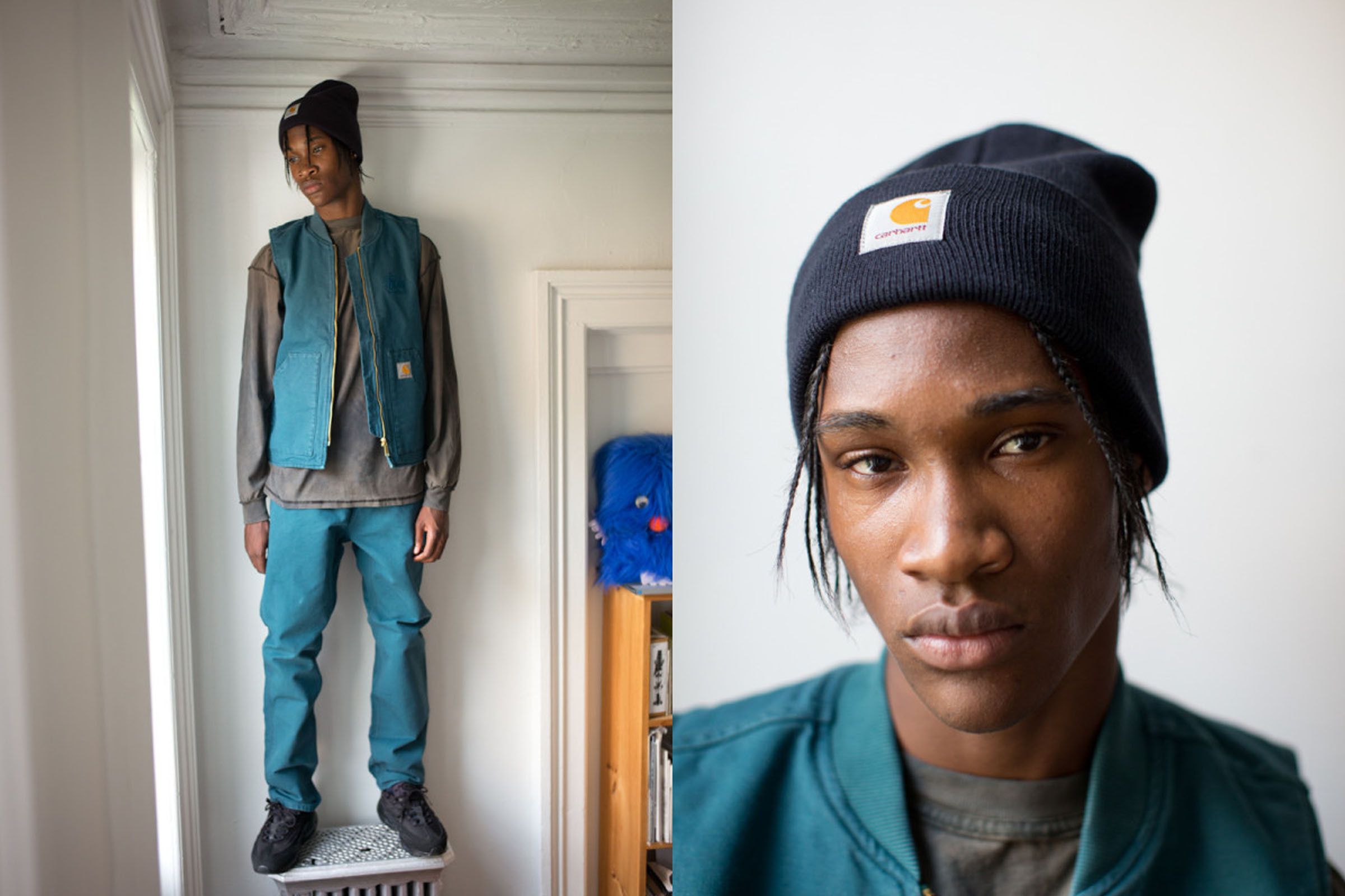 Carhartt WIP x Stussy