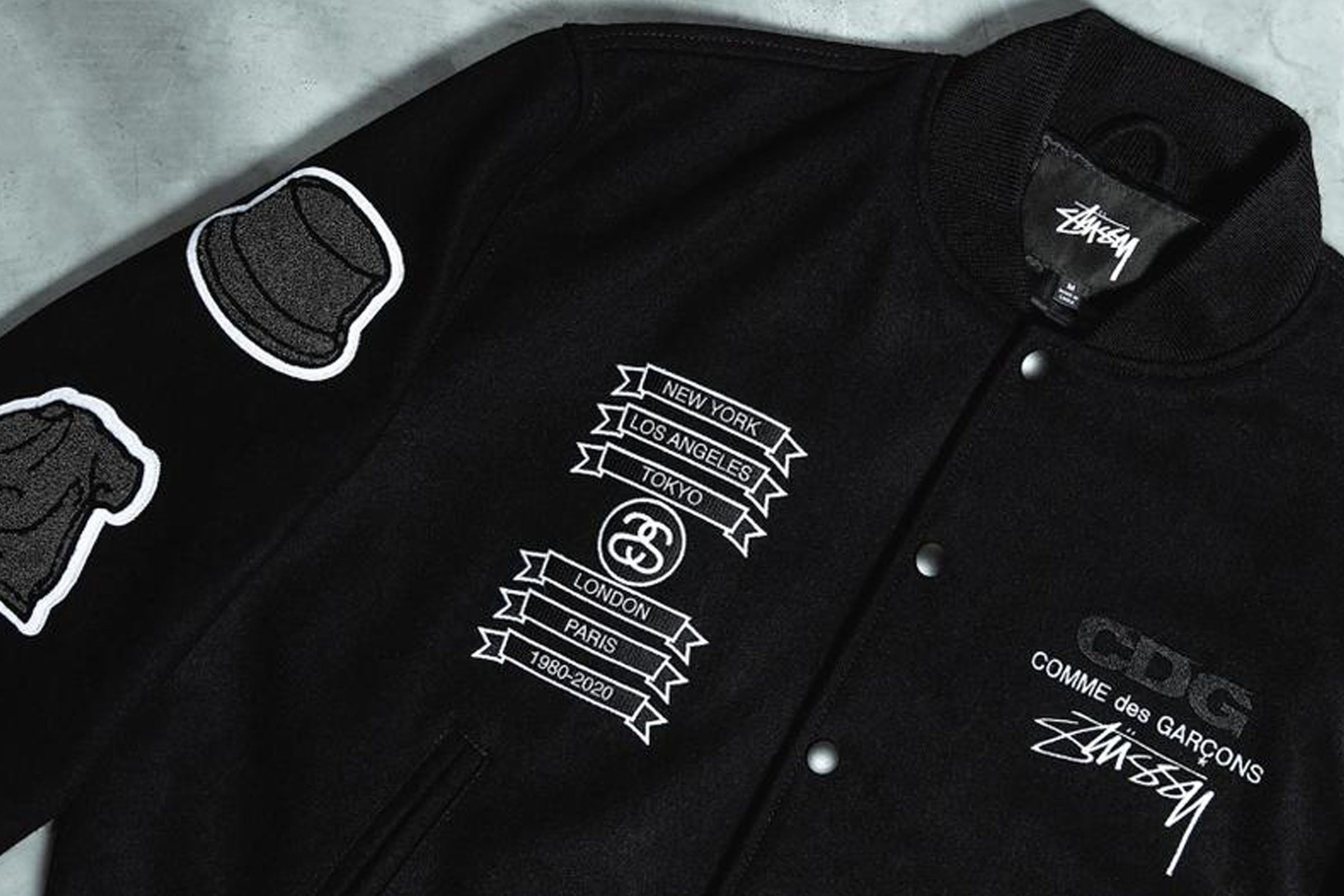 Comme des Garçons* x Stussy