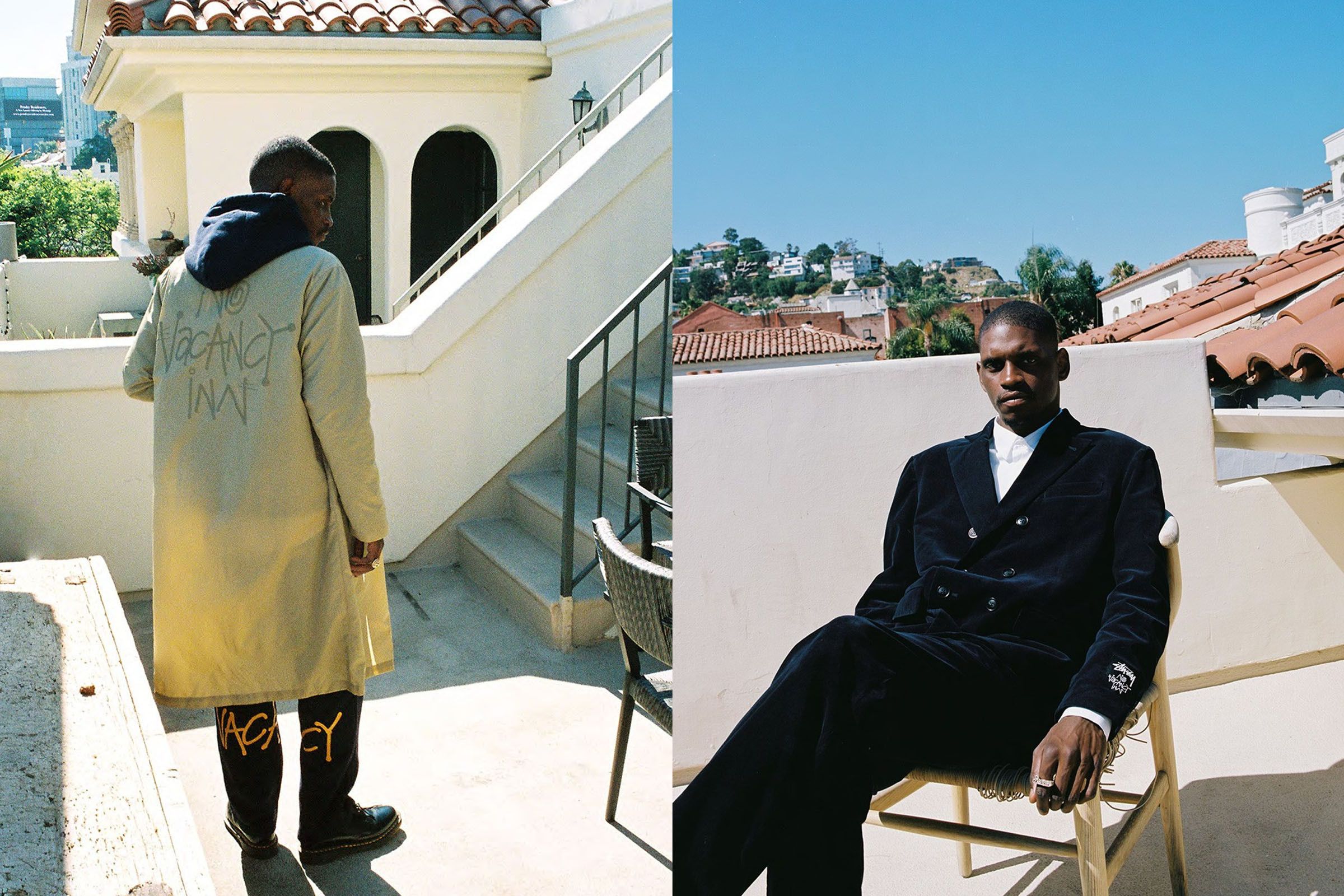 No Vacancy Inn x Stussy