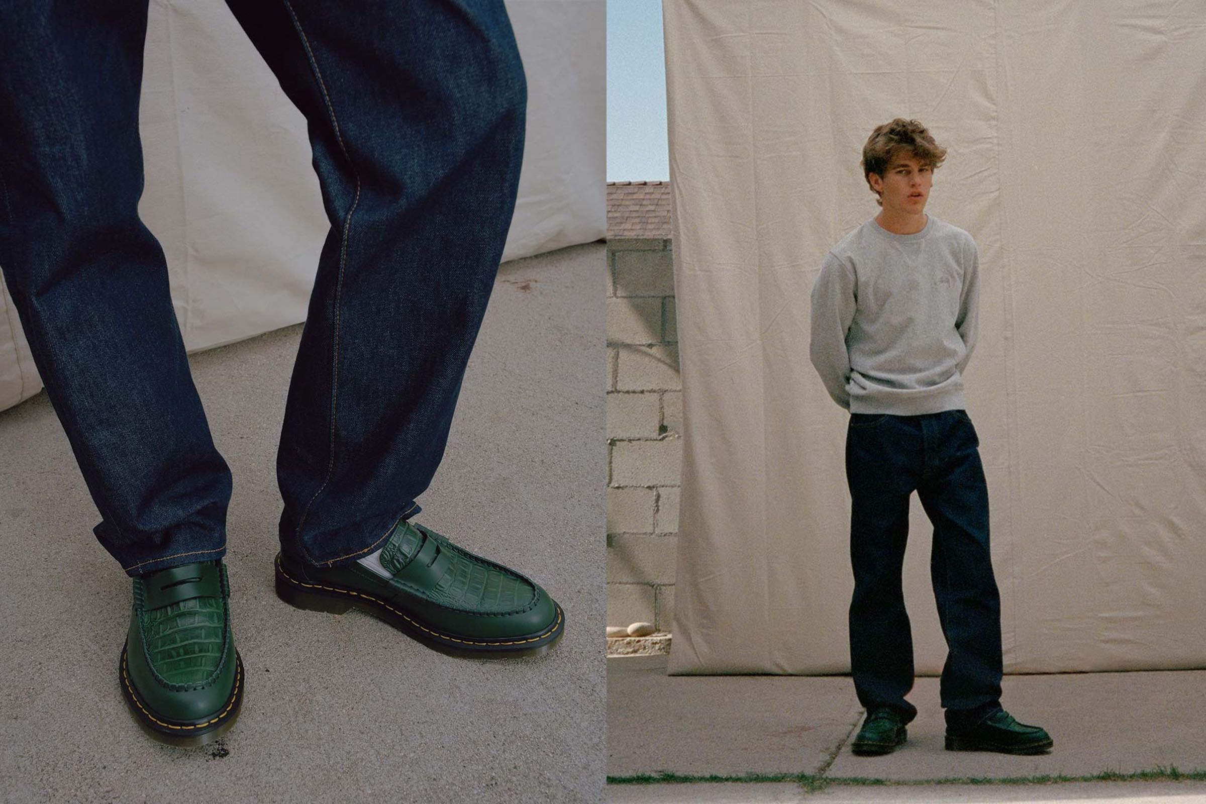 Stussy x Dr. Martens