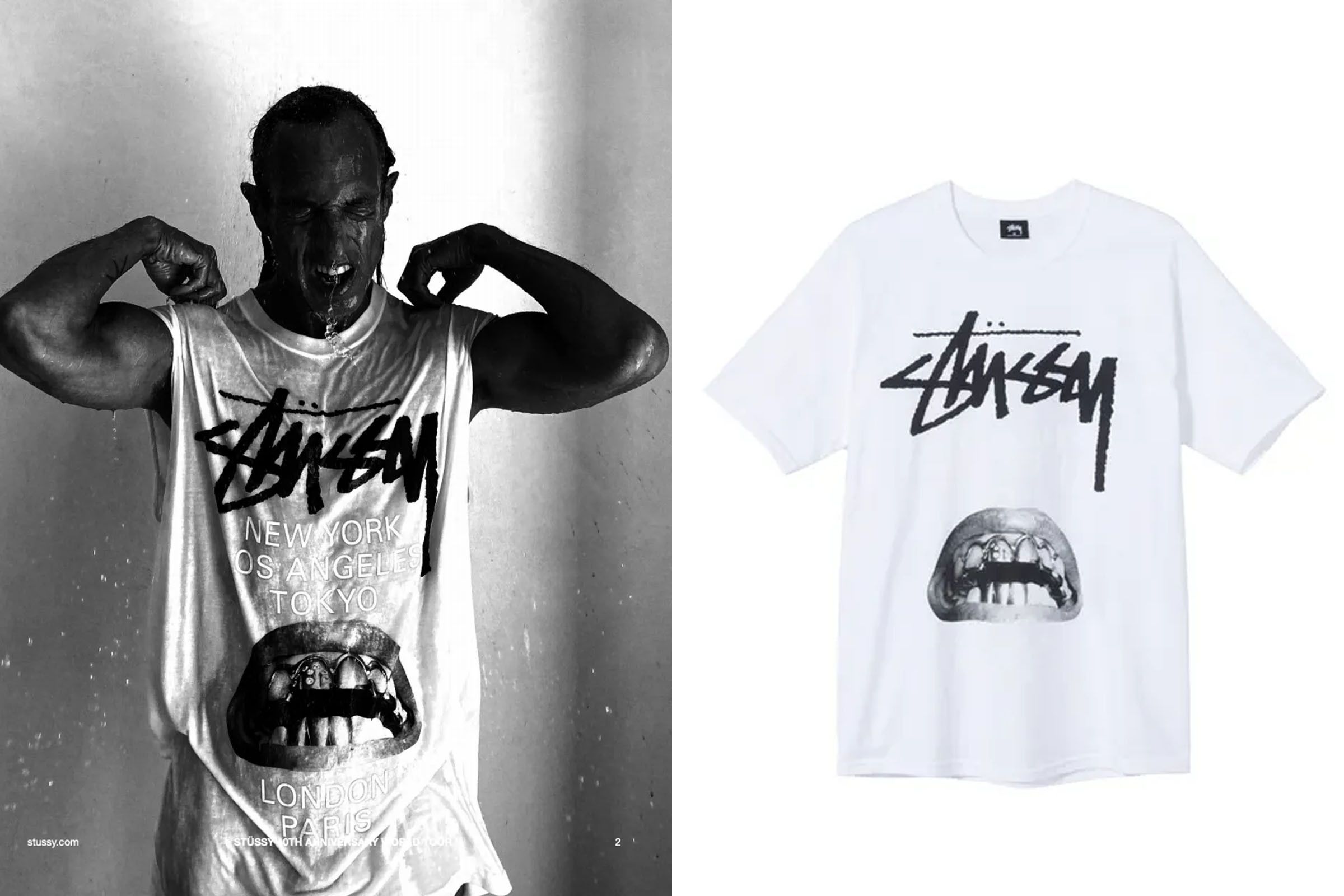 STUSSY X VIRGIL ABLOH STUSSY X RICK OWENS NOW AVAILABLE IN STORE