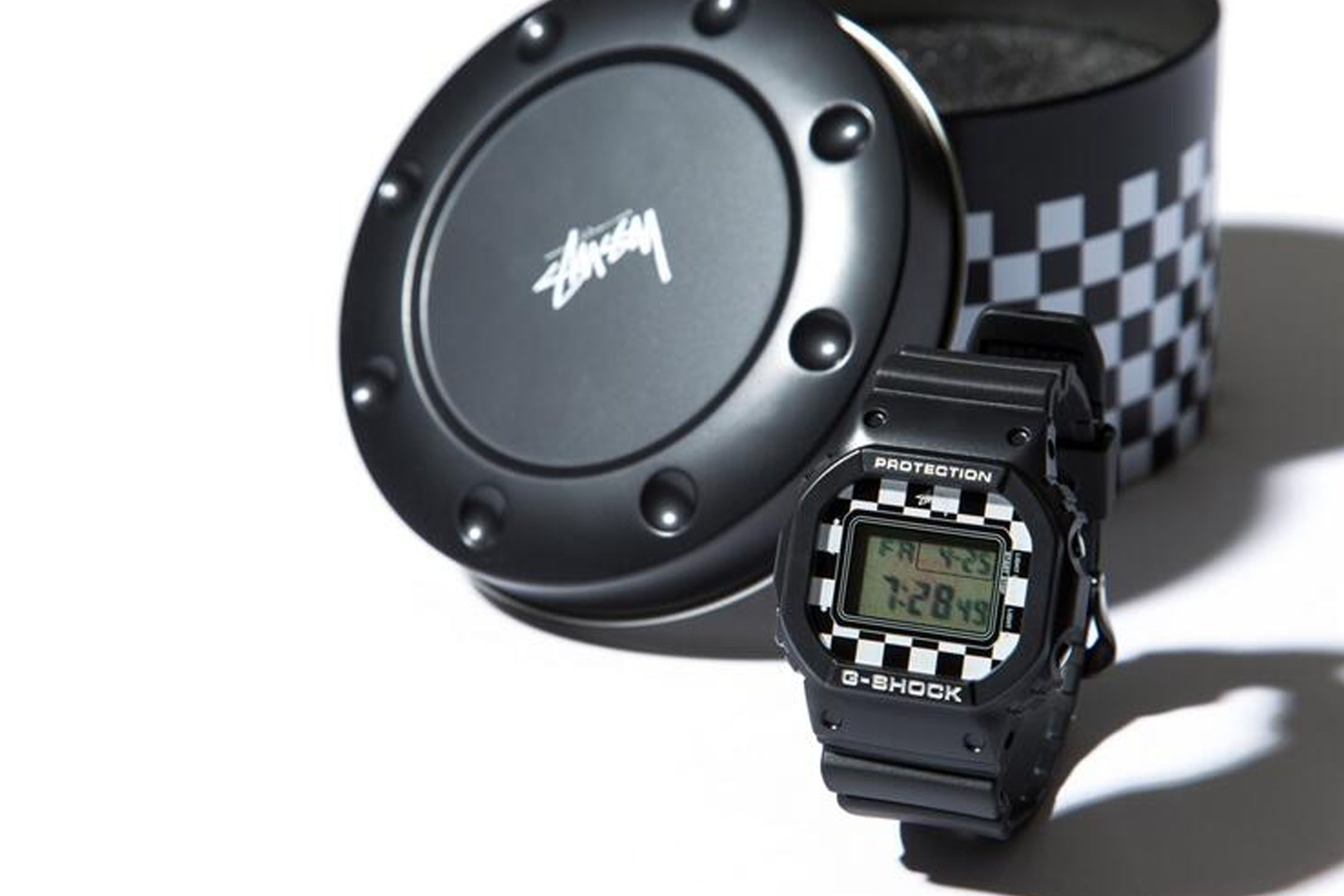 Stussy x G-Shock