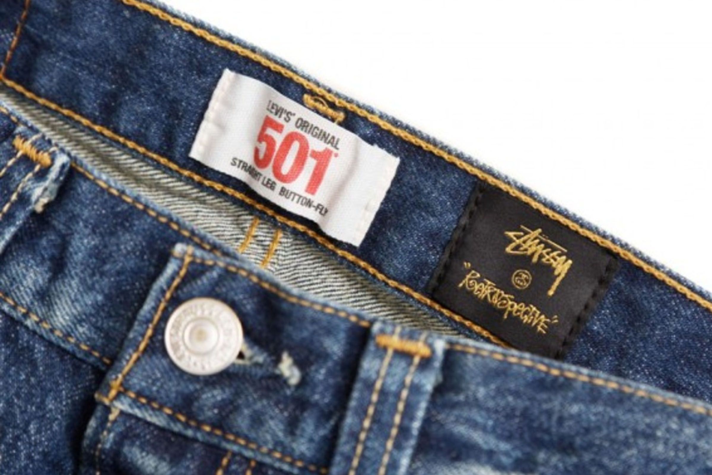Stussy x Levi’s