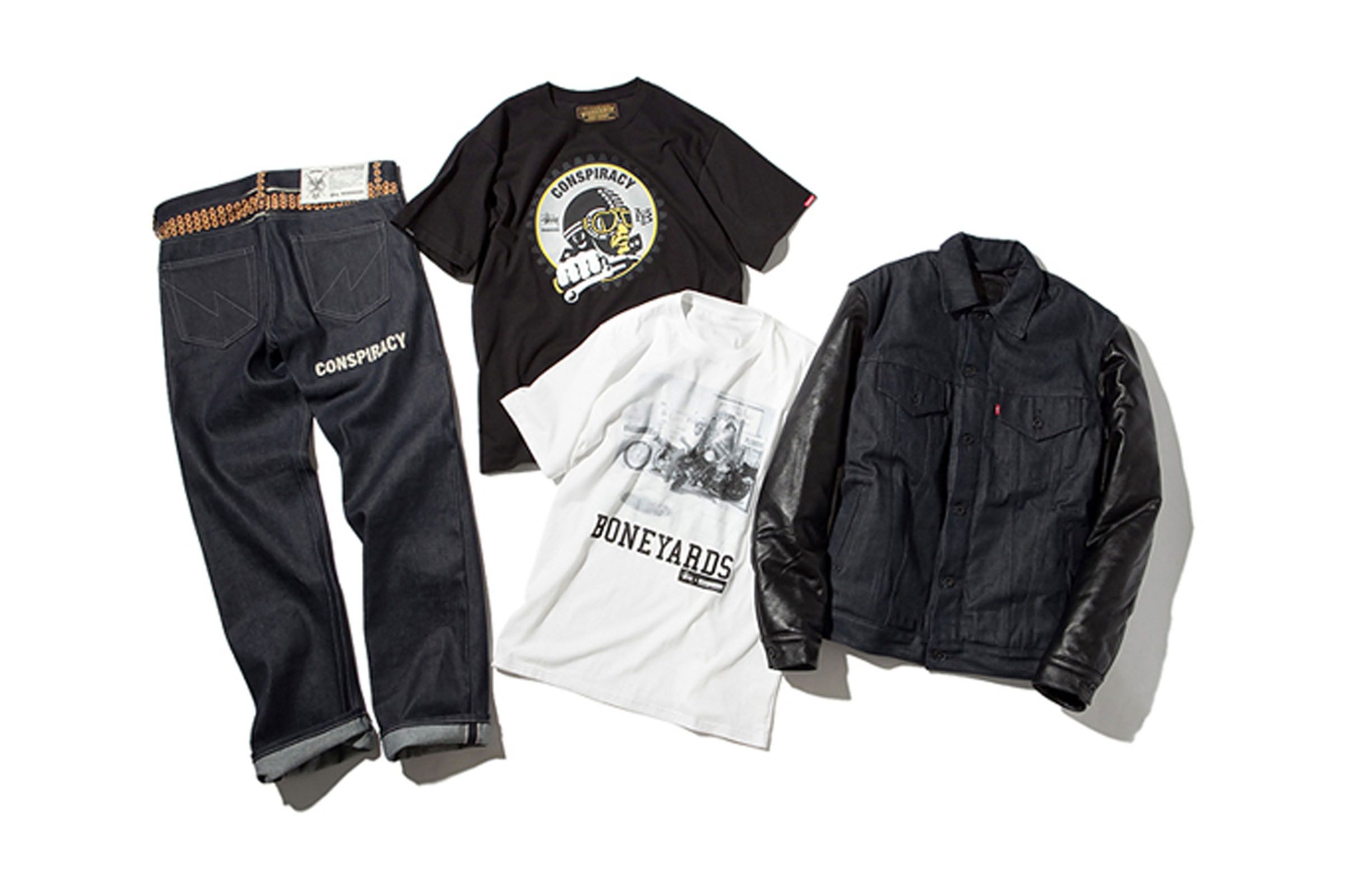 Neighborhood x Stussy