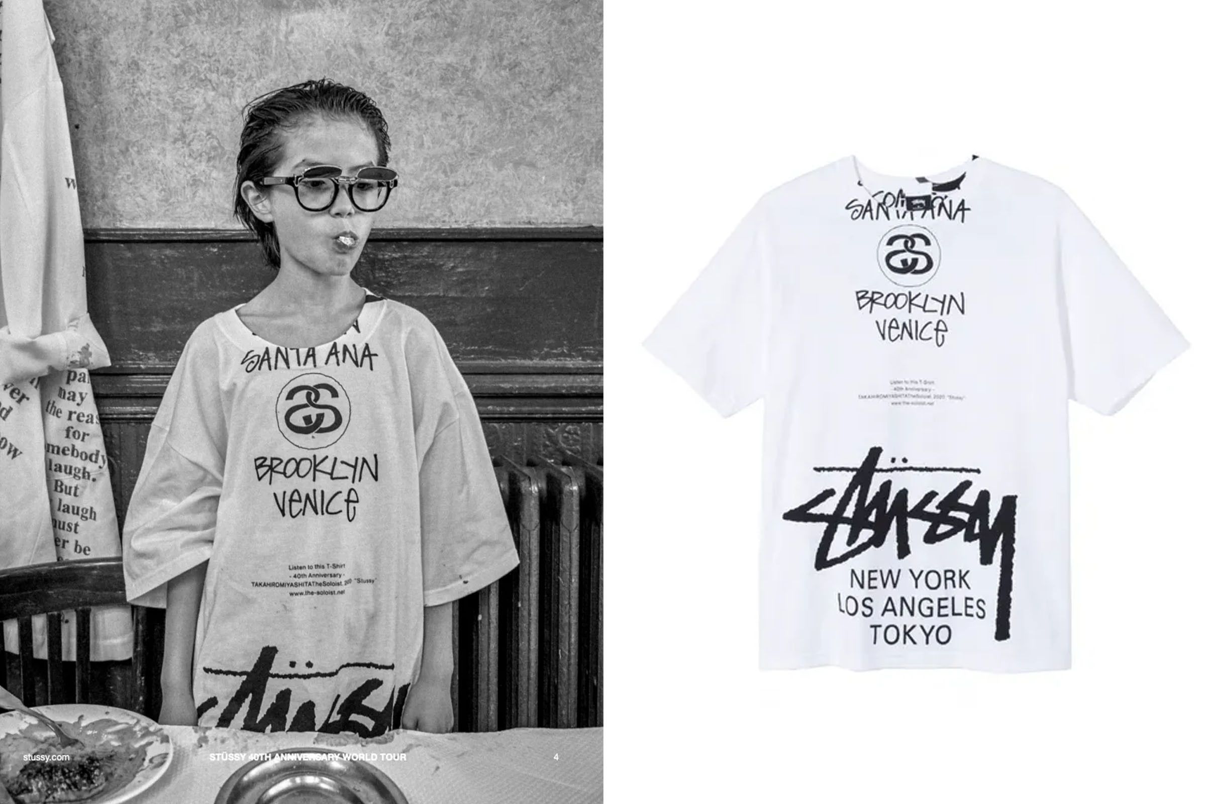 Takahiro Miyashita TheSoloist. x Stussy