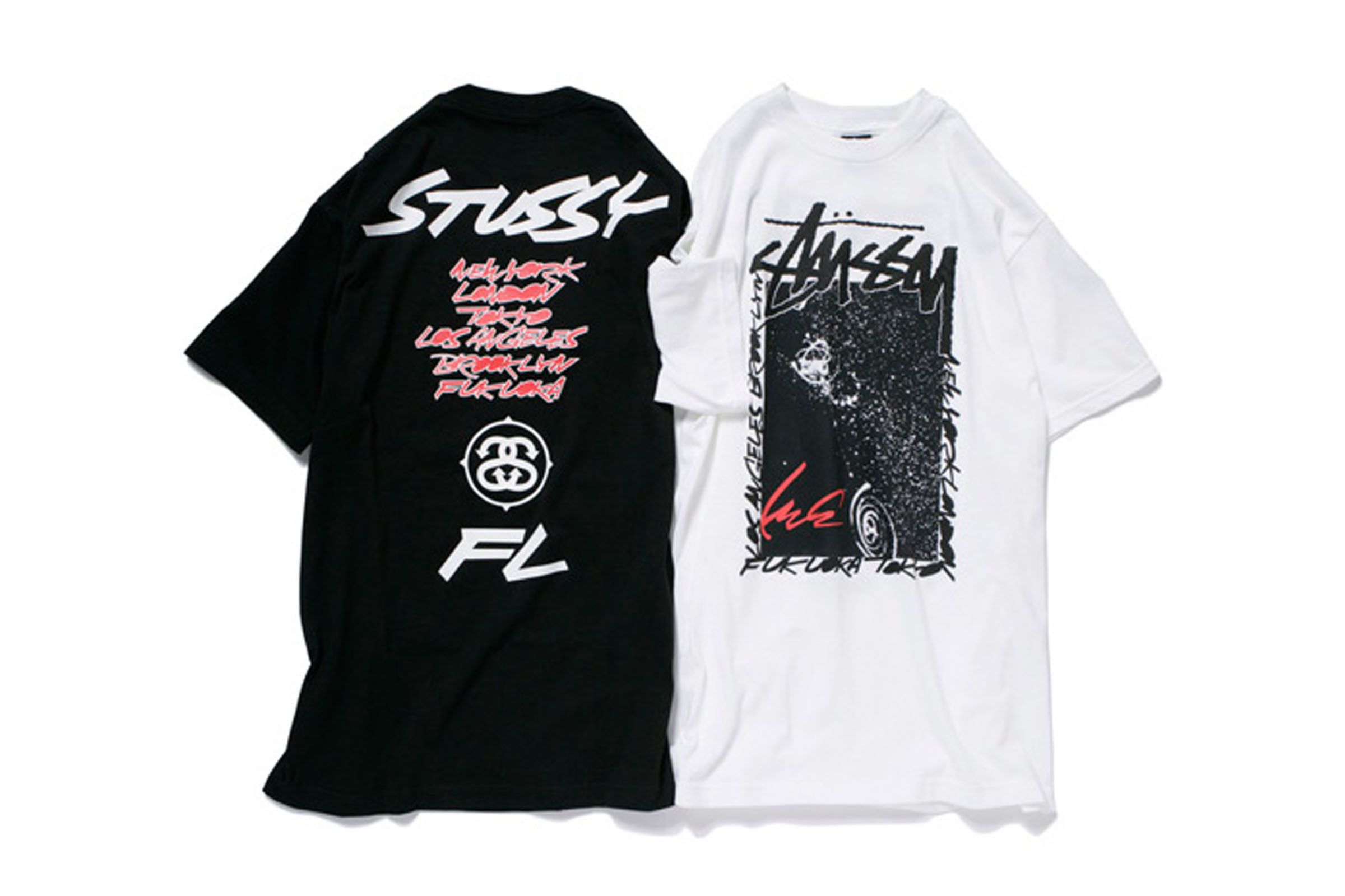 Futura x Stussy