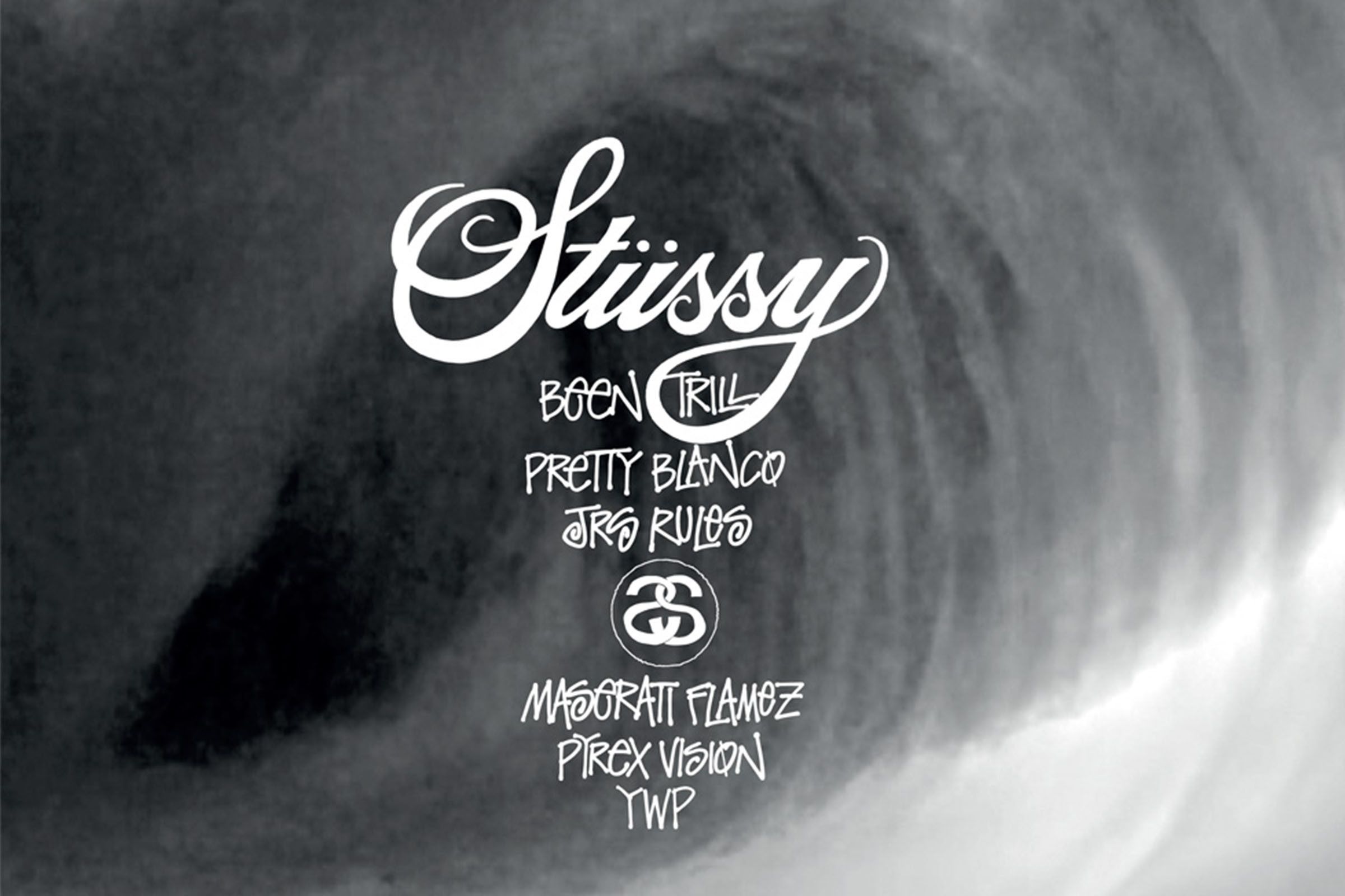 #BEENTRILL# x Stussy