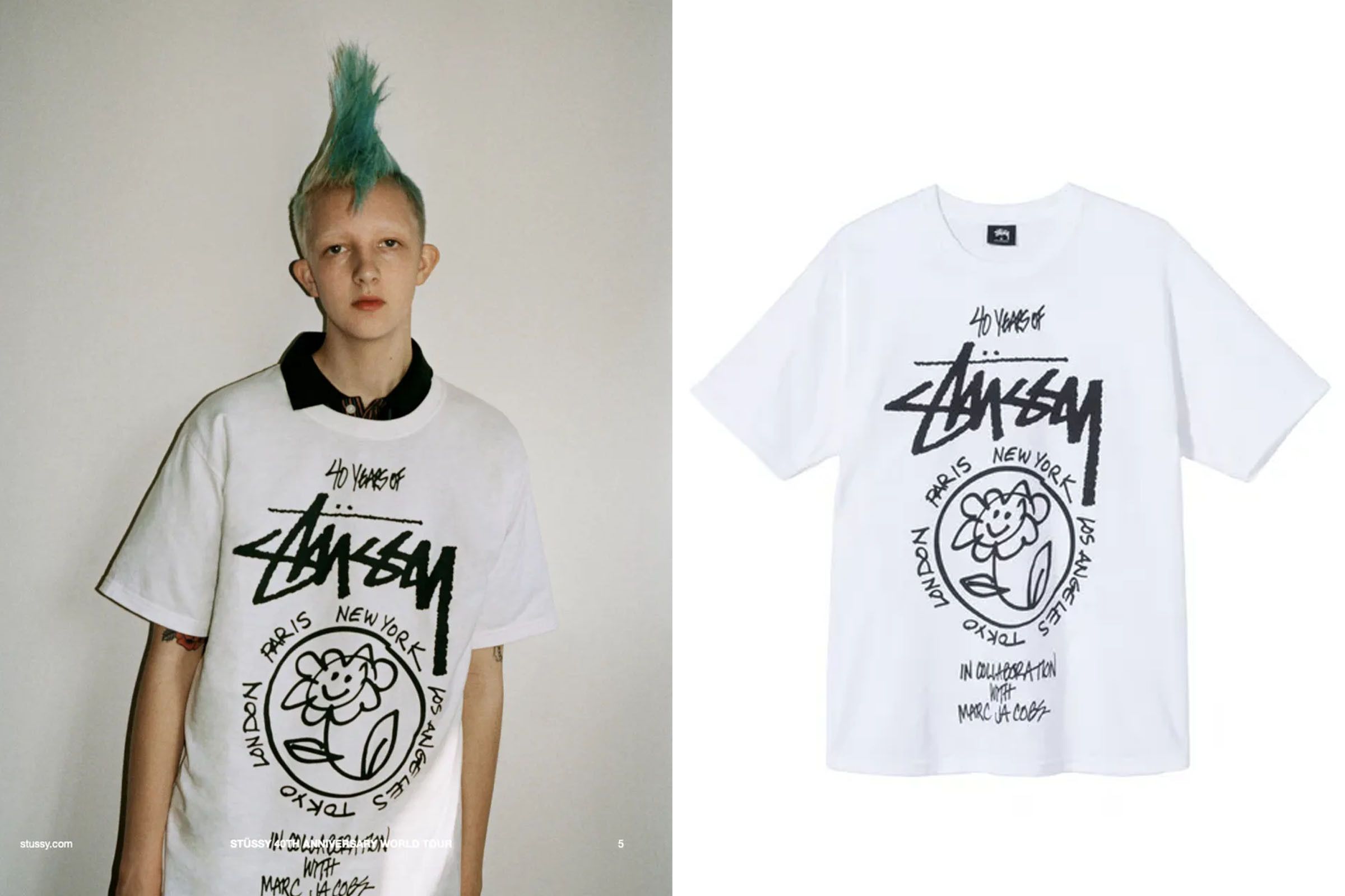 Marc Jacobs x Stussy