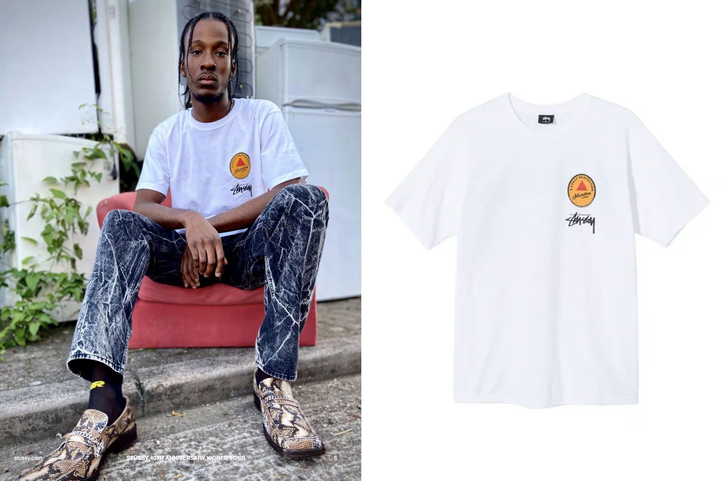 Martine Rose x Stussy