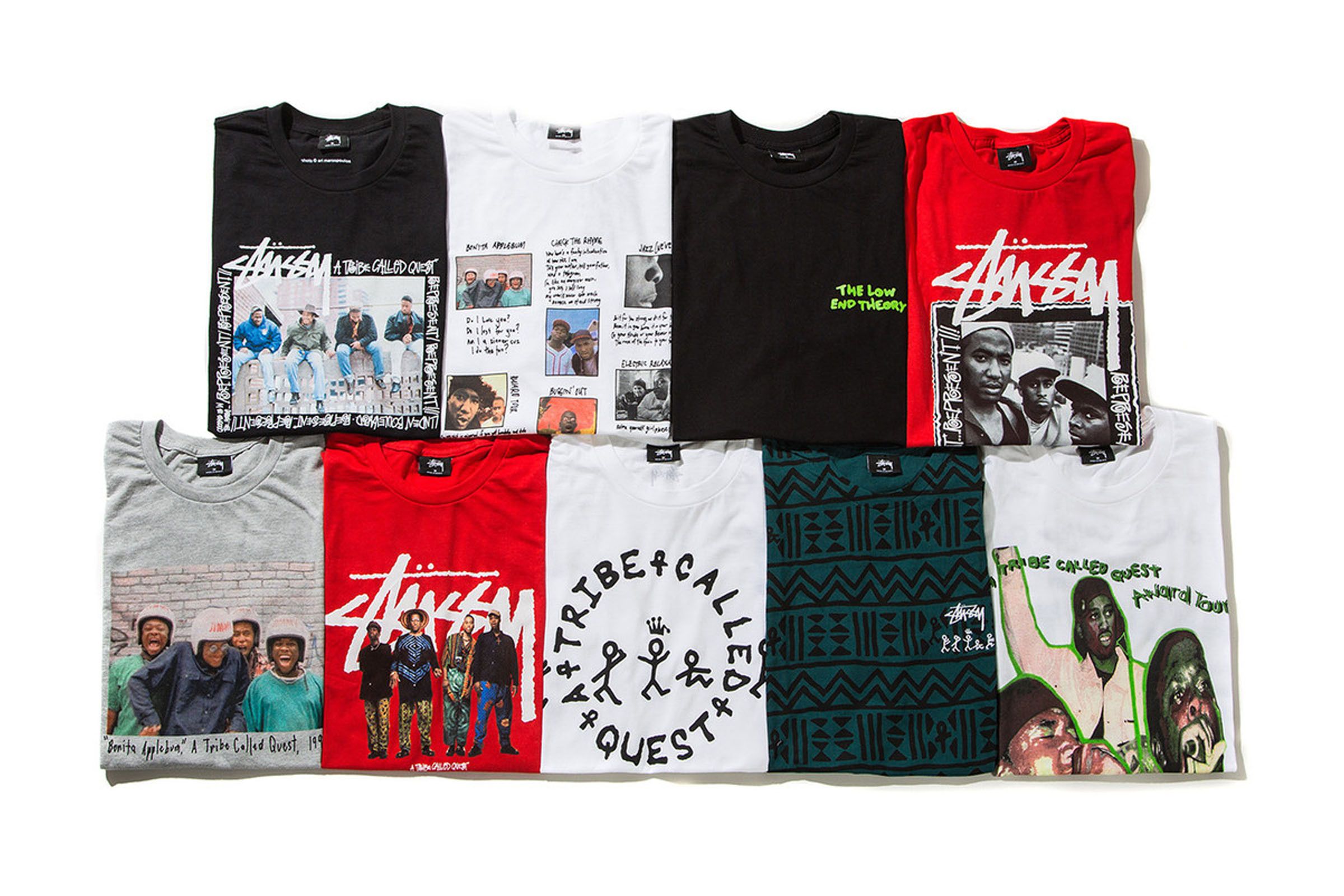 A Tribe Called Quest x Stussy