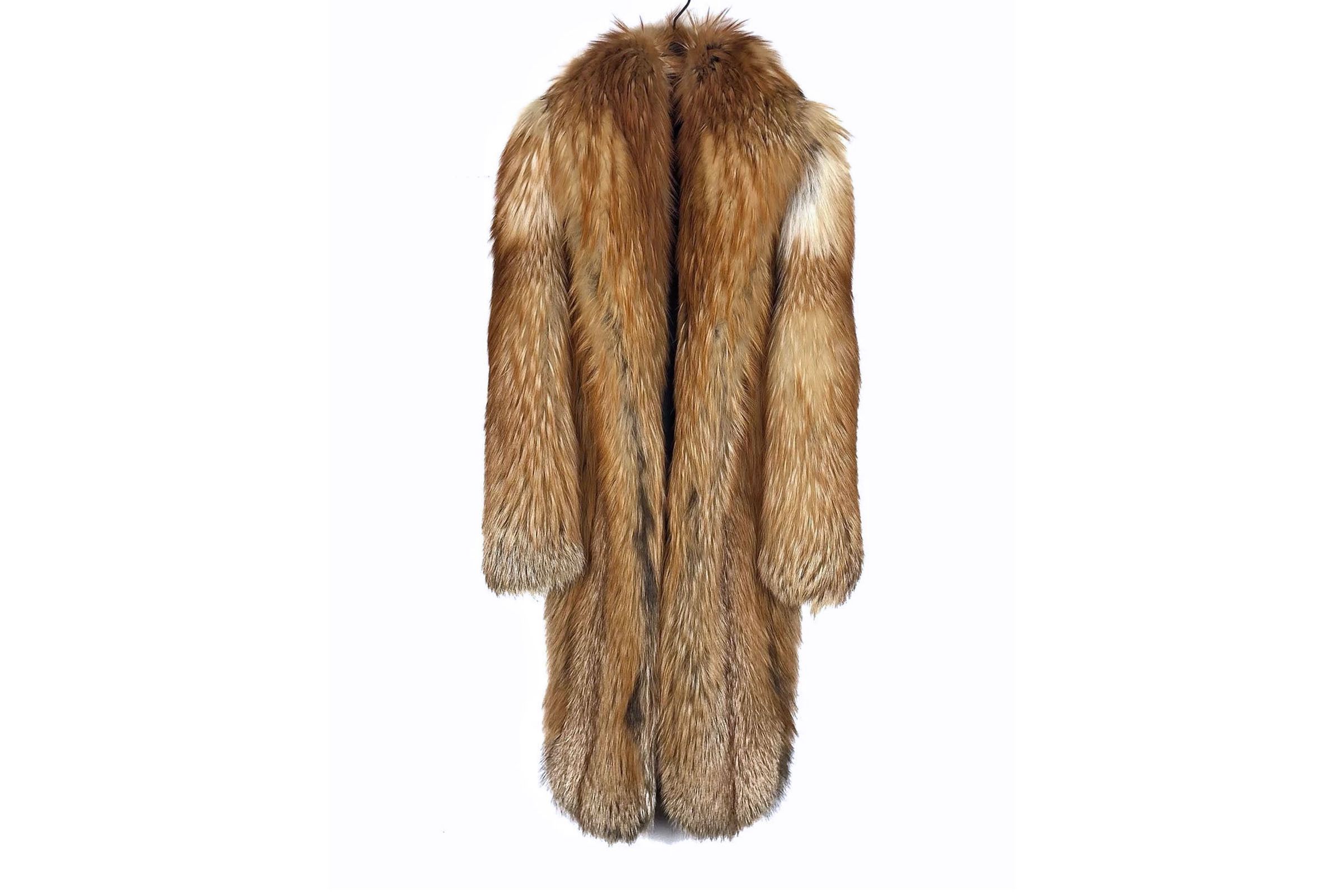 Dior Homme Fall/WInter 2006 Fox Fur Jacket