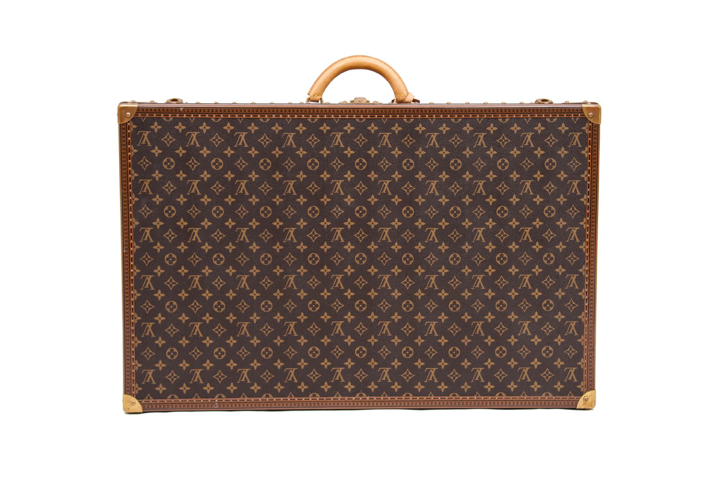 Louis Vuitton Alzer 80 Monogram Suitcase