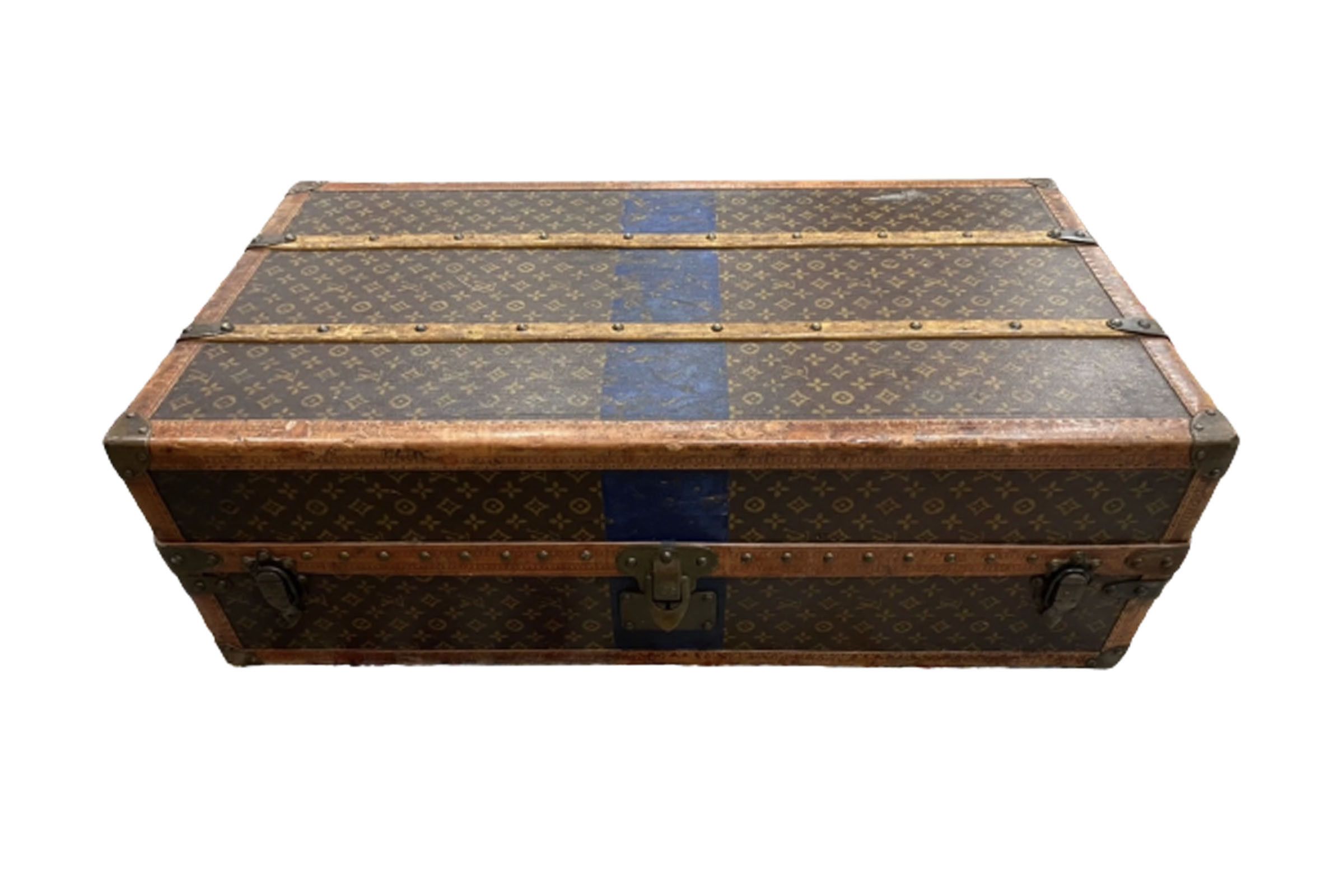 Louis Vuitton Antique Monogram Trunk