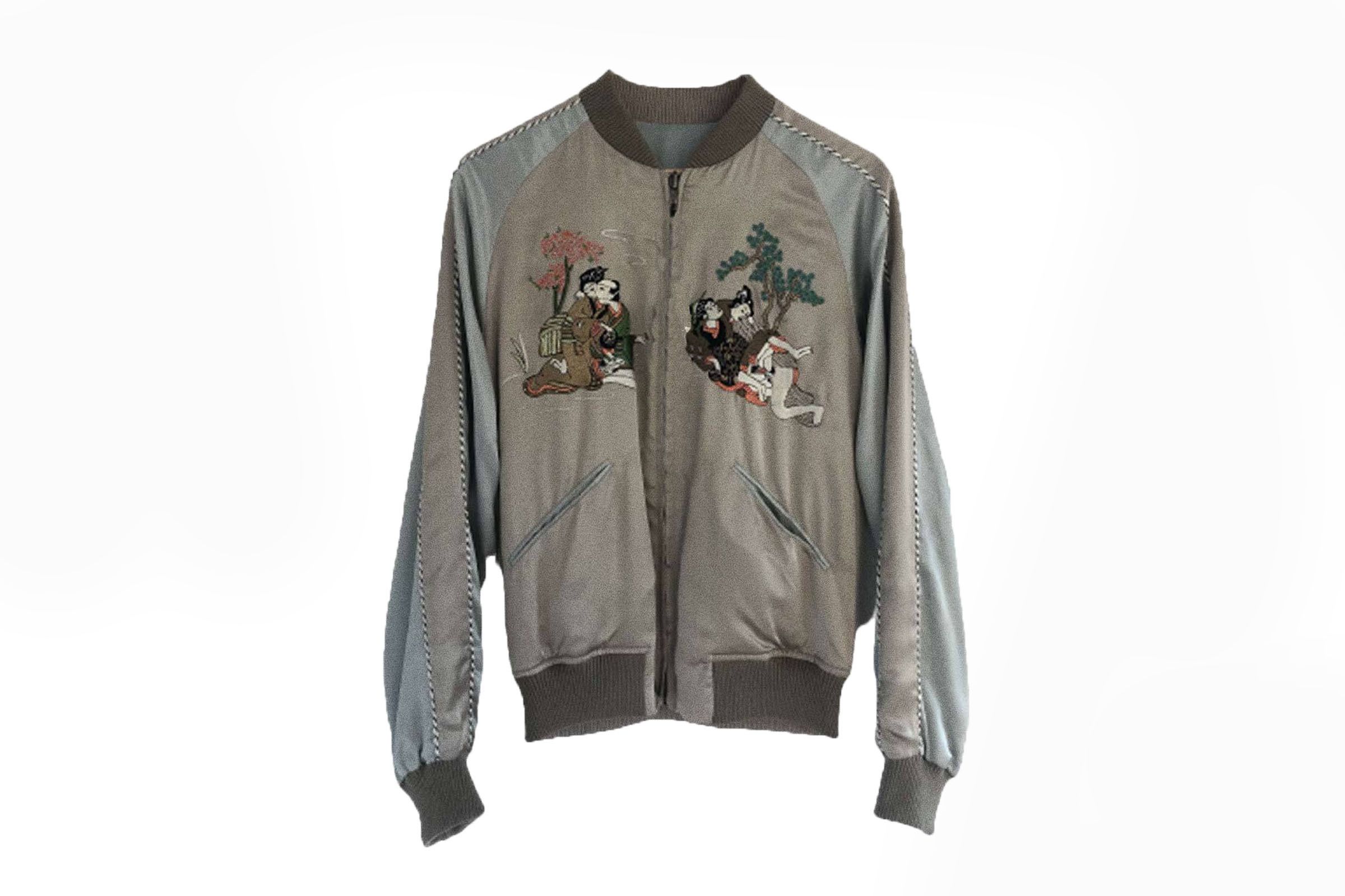 Gucci Spring/Summer 2003 Shunga Kama Sutra Souvenir Jacket